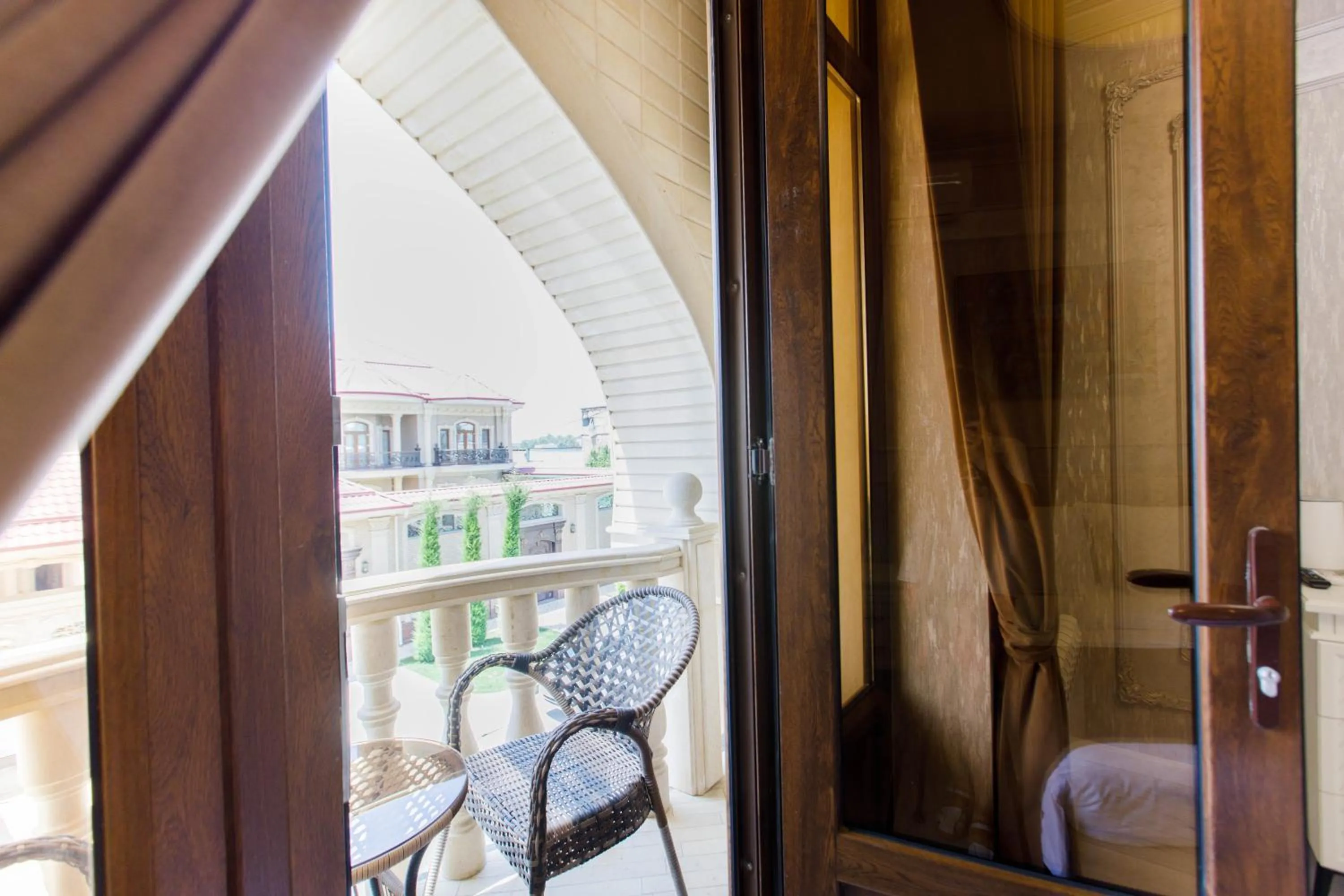 View (from property/room) in Hotel Dali Samarkand