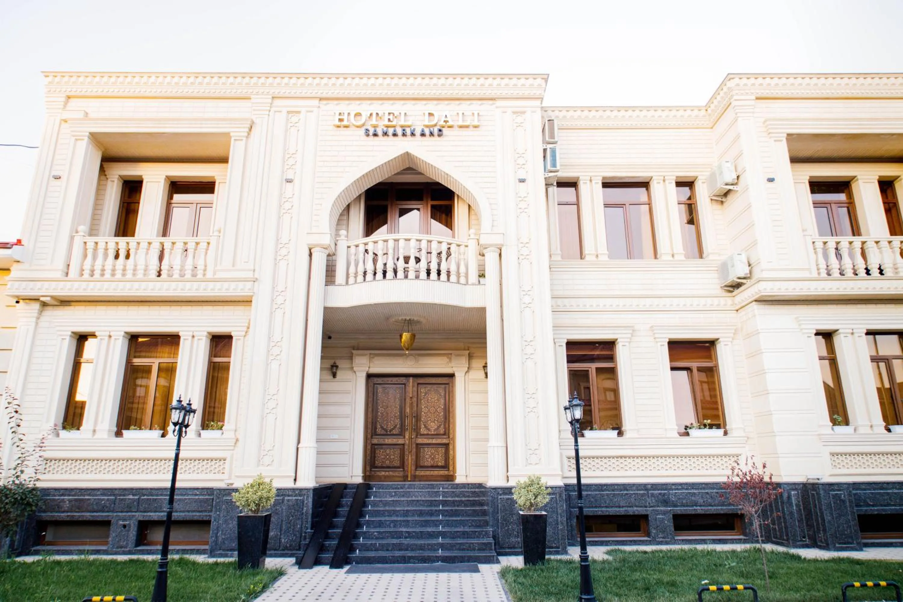 Property building in Hotel Dali Samarkand