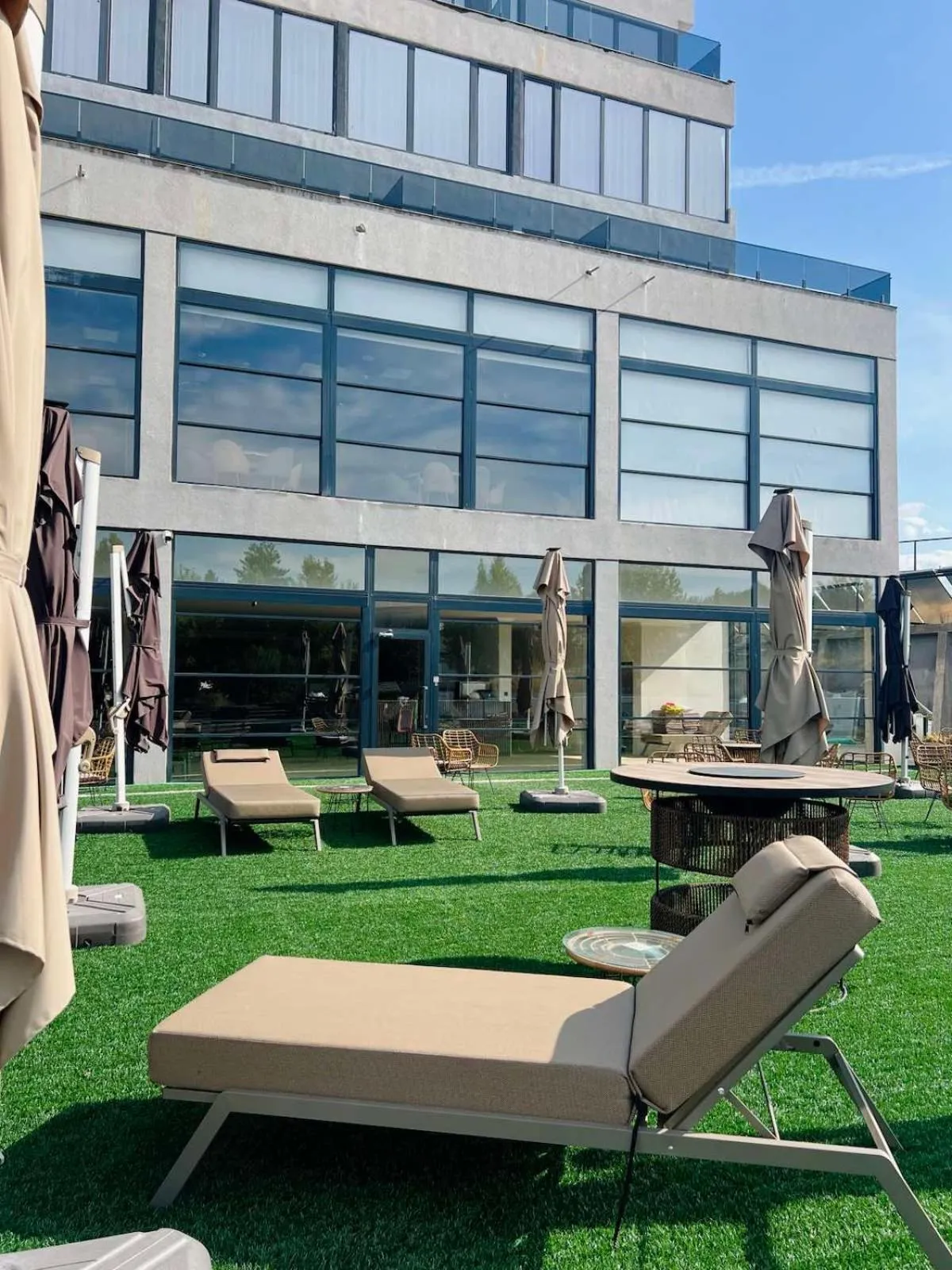 Balcony/Terrace in Grey Star Hotel