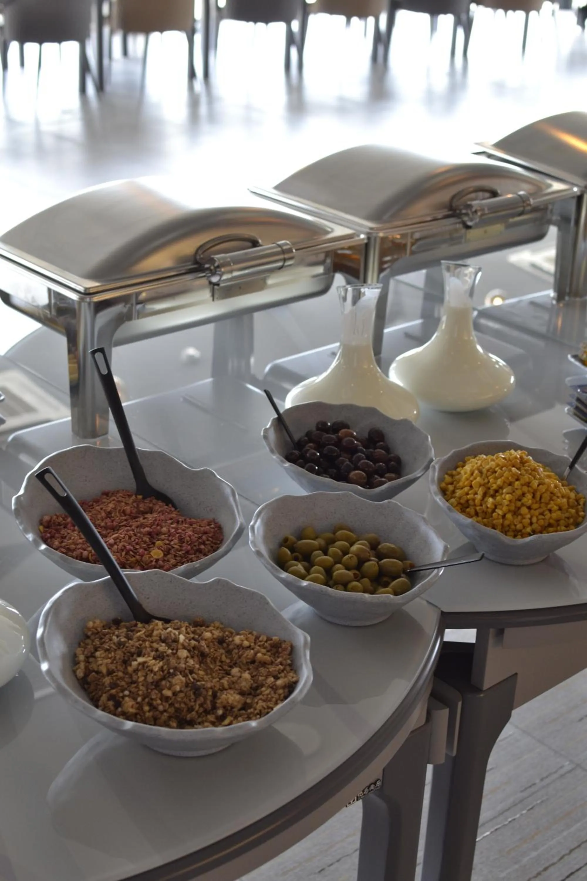 Restaurant/places to eat in Grey Star Hotel