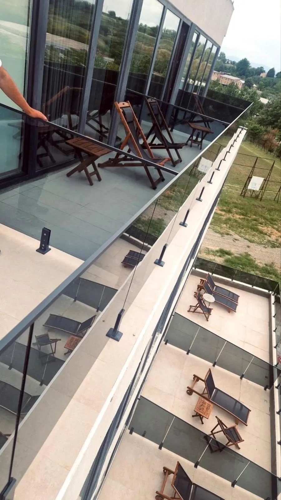 Balcony/Terrace in Grey Star Hotel