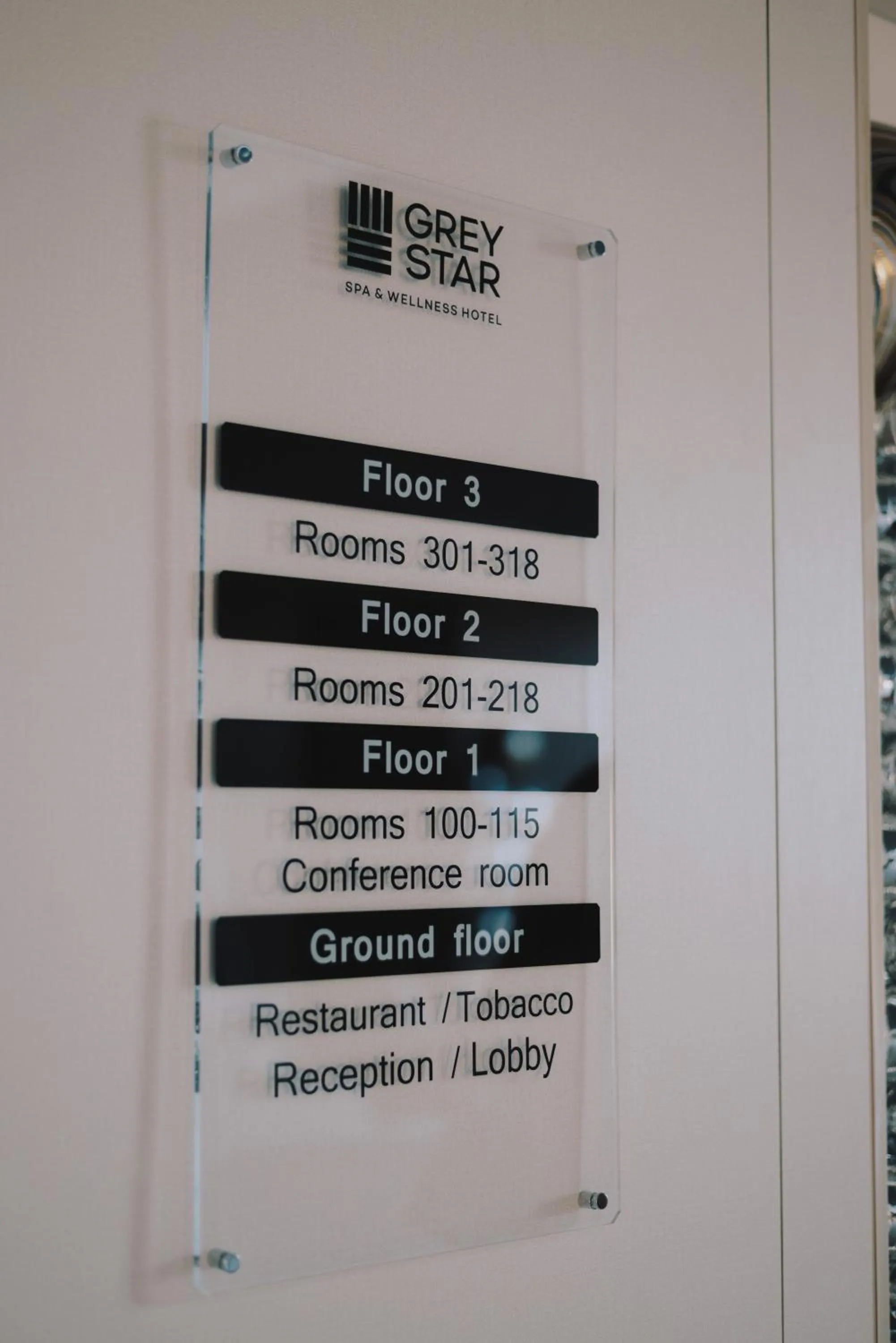 Lobby or reception in Grey Star Hotel