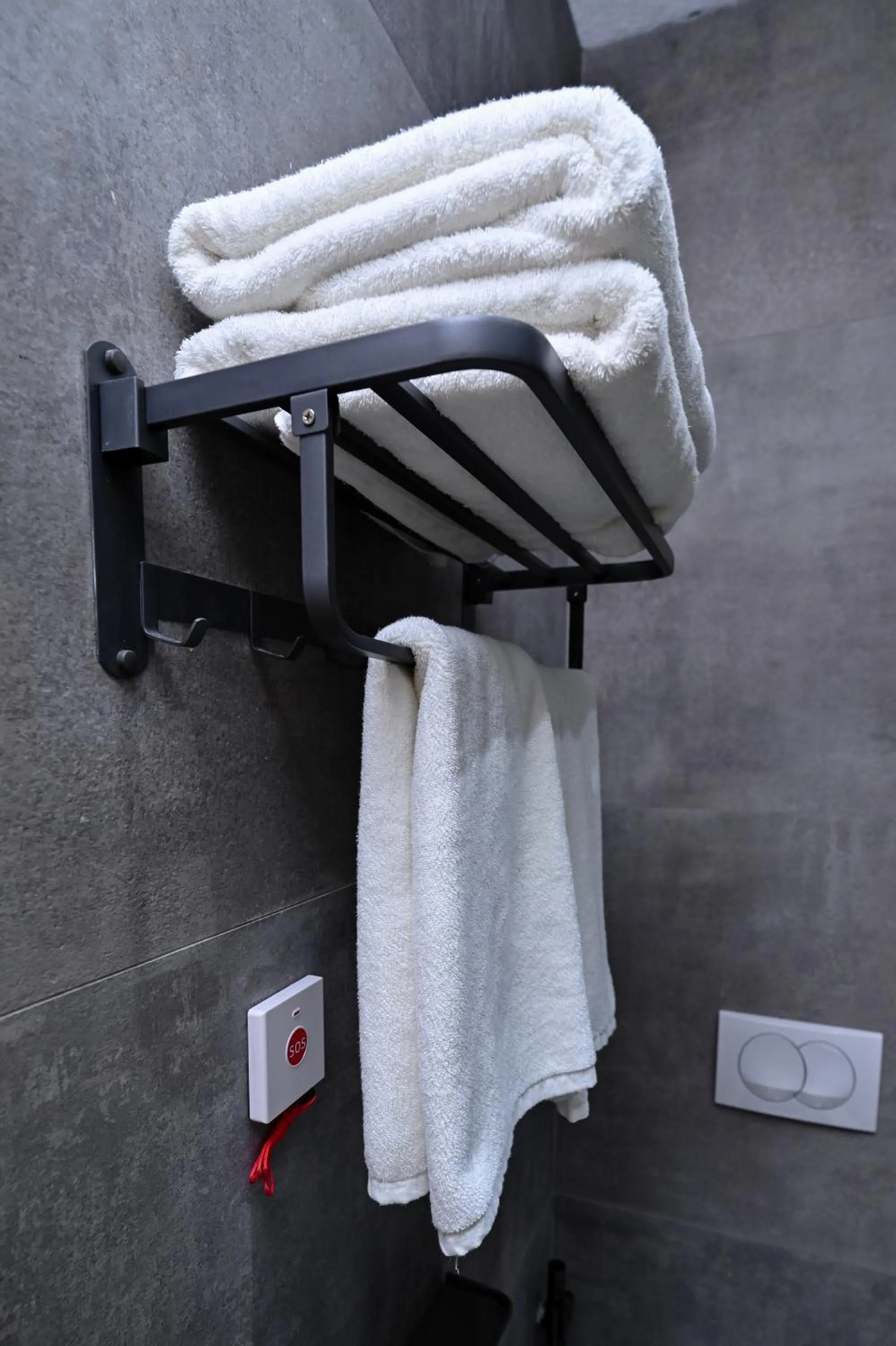 Toilet in Grey Star Hotel