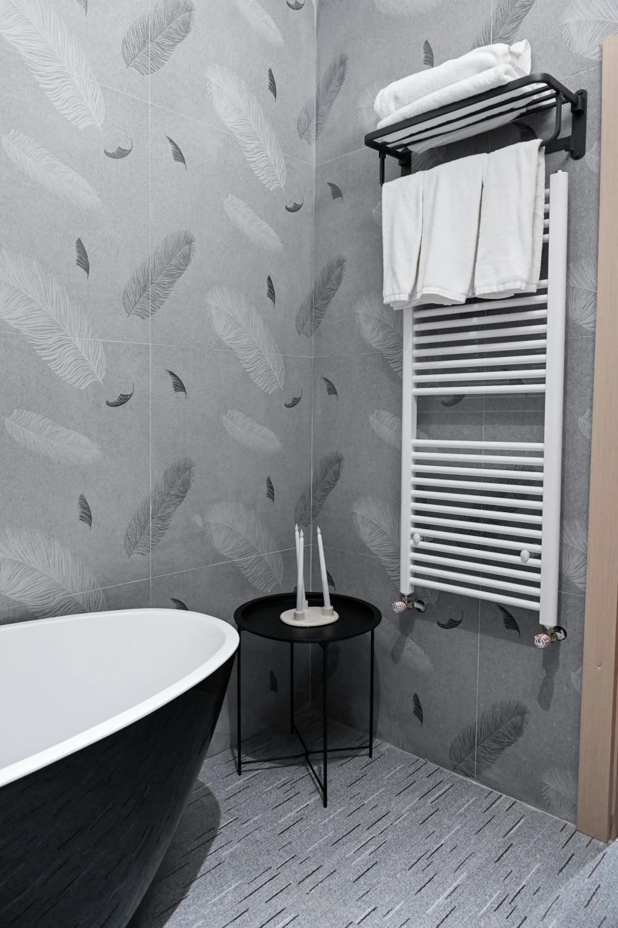 Bathroom in Grey Star Hotel