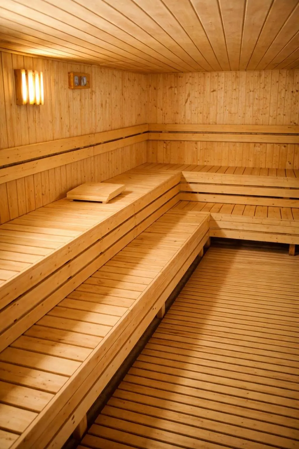 Sauna in Grey Star Hotel