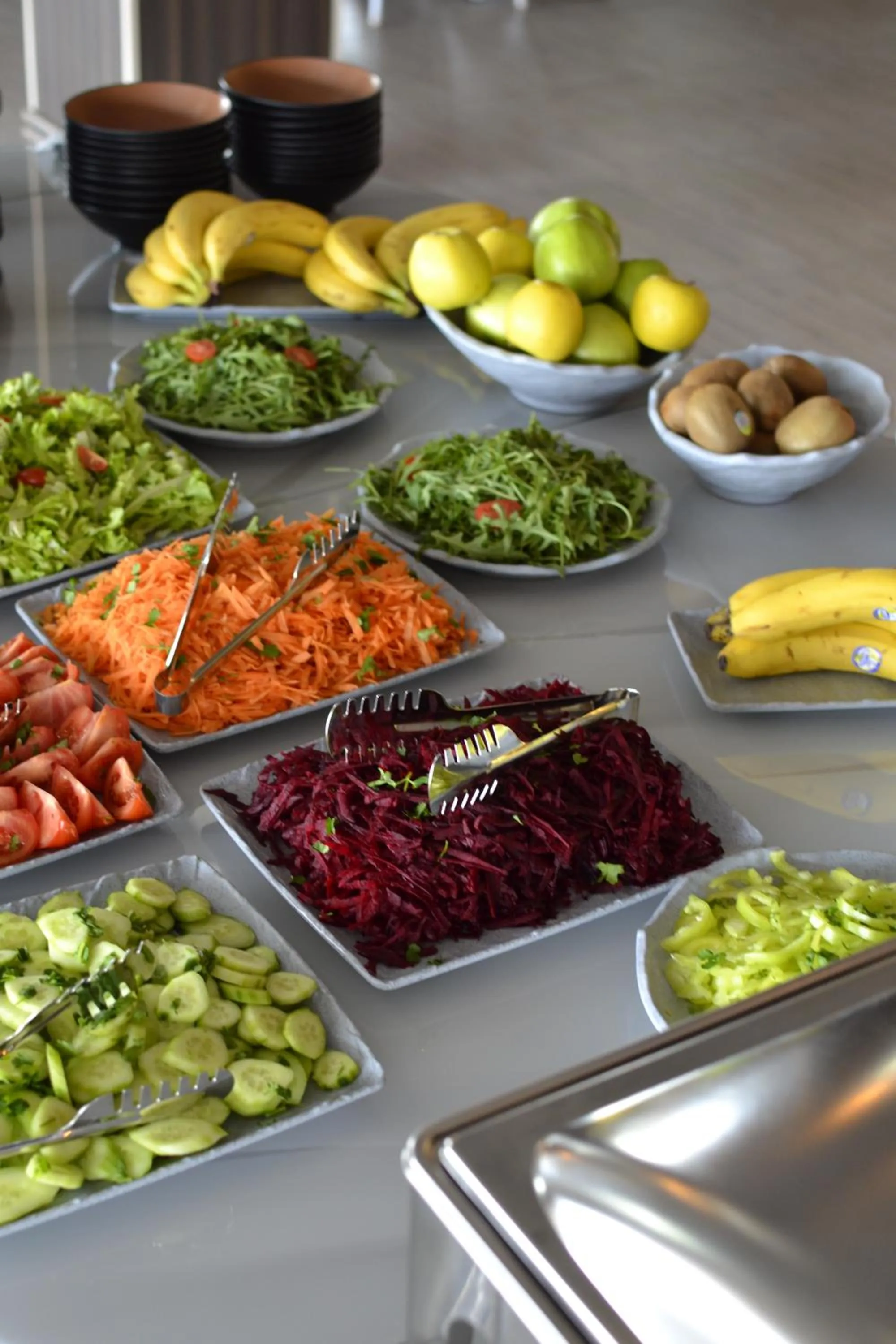 Restaurant/places to eat in Grey Star Hotel