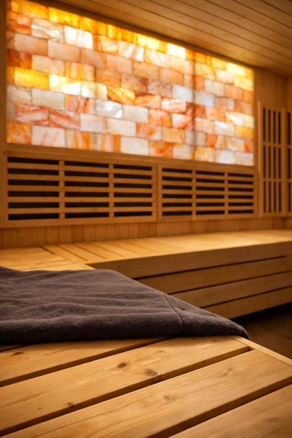 Sauna in Grey Star Hotel