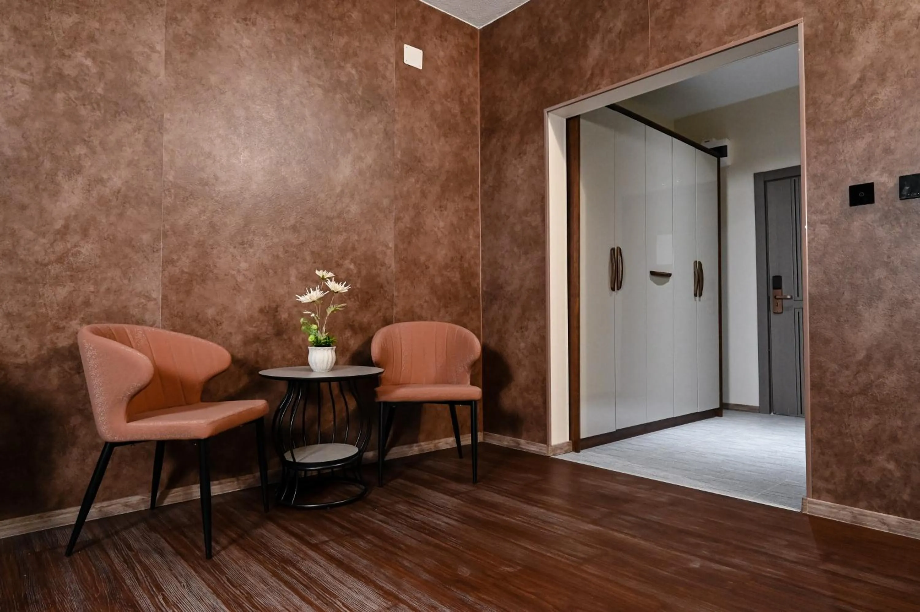 Living room in Grey Star Hotel