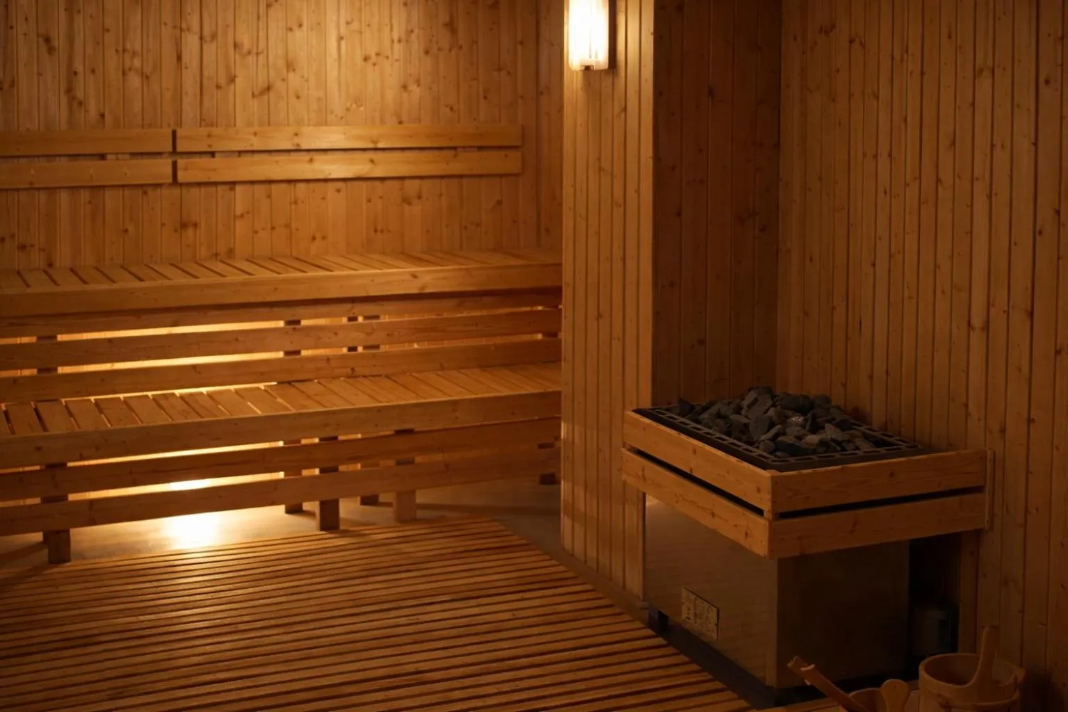 Sauna in Grey Star Hotel