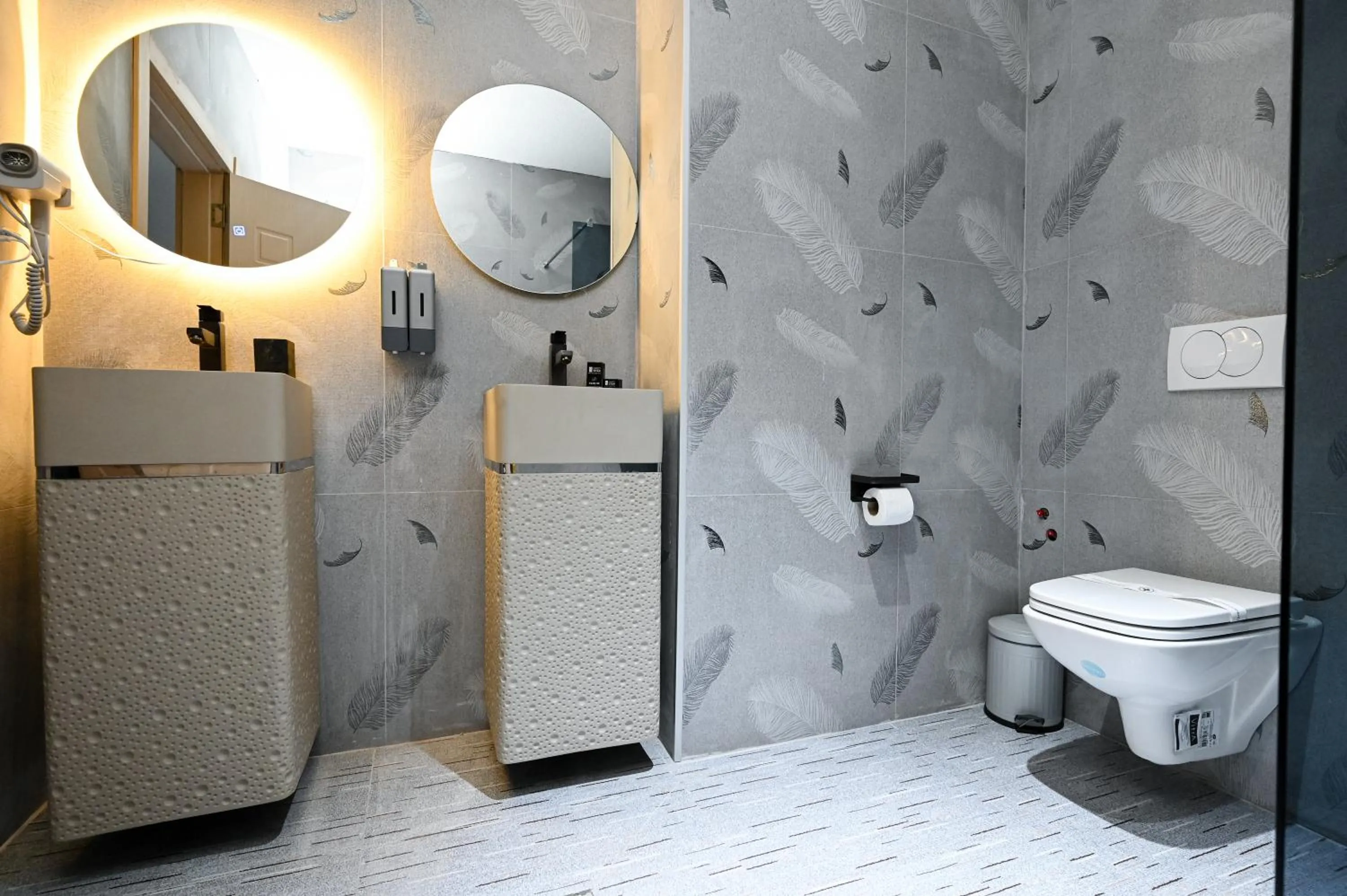 Toilet in Grey Star Hotel