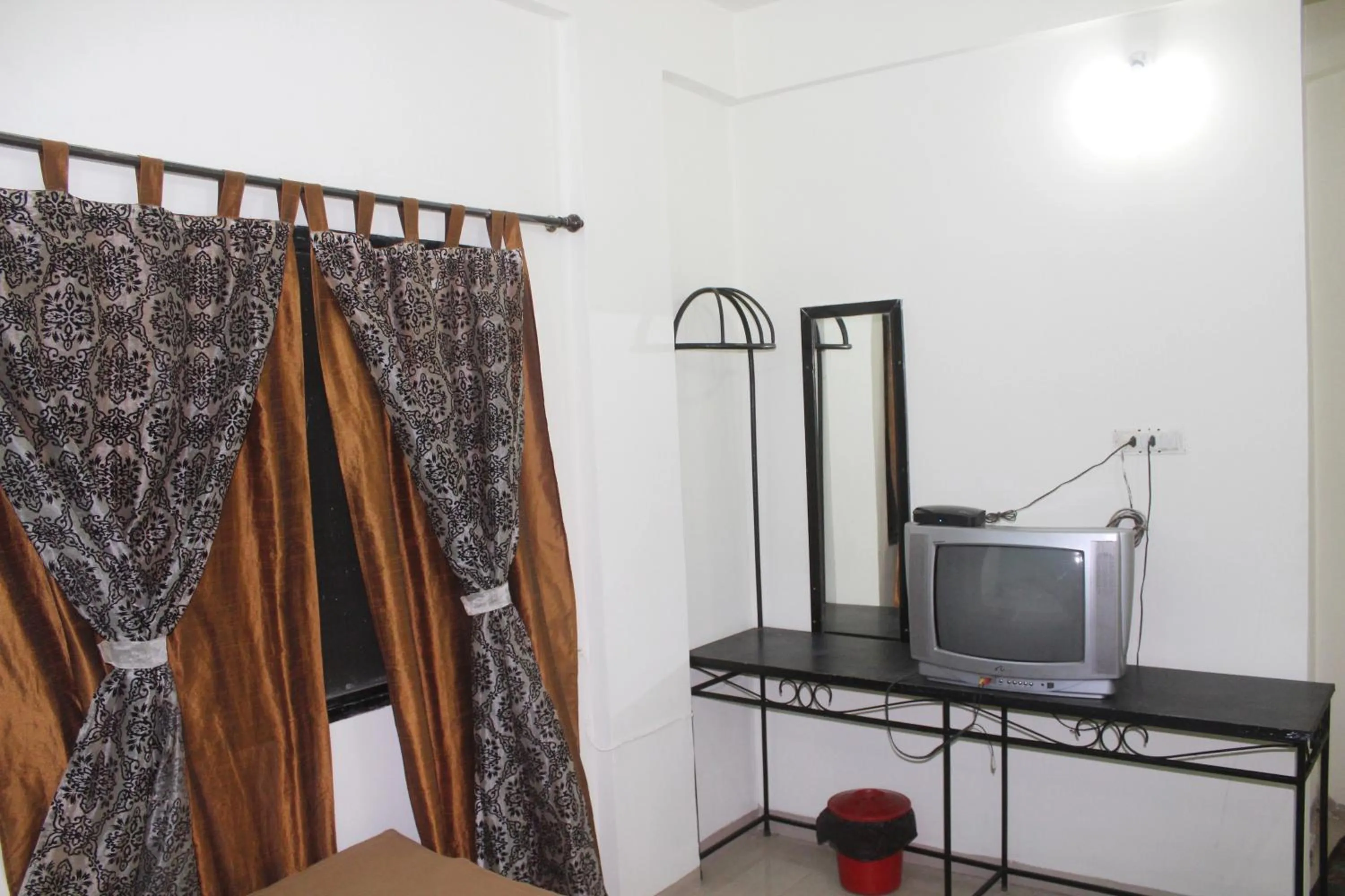 Decorative detail in Hotel Preetam Aurangabad