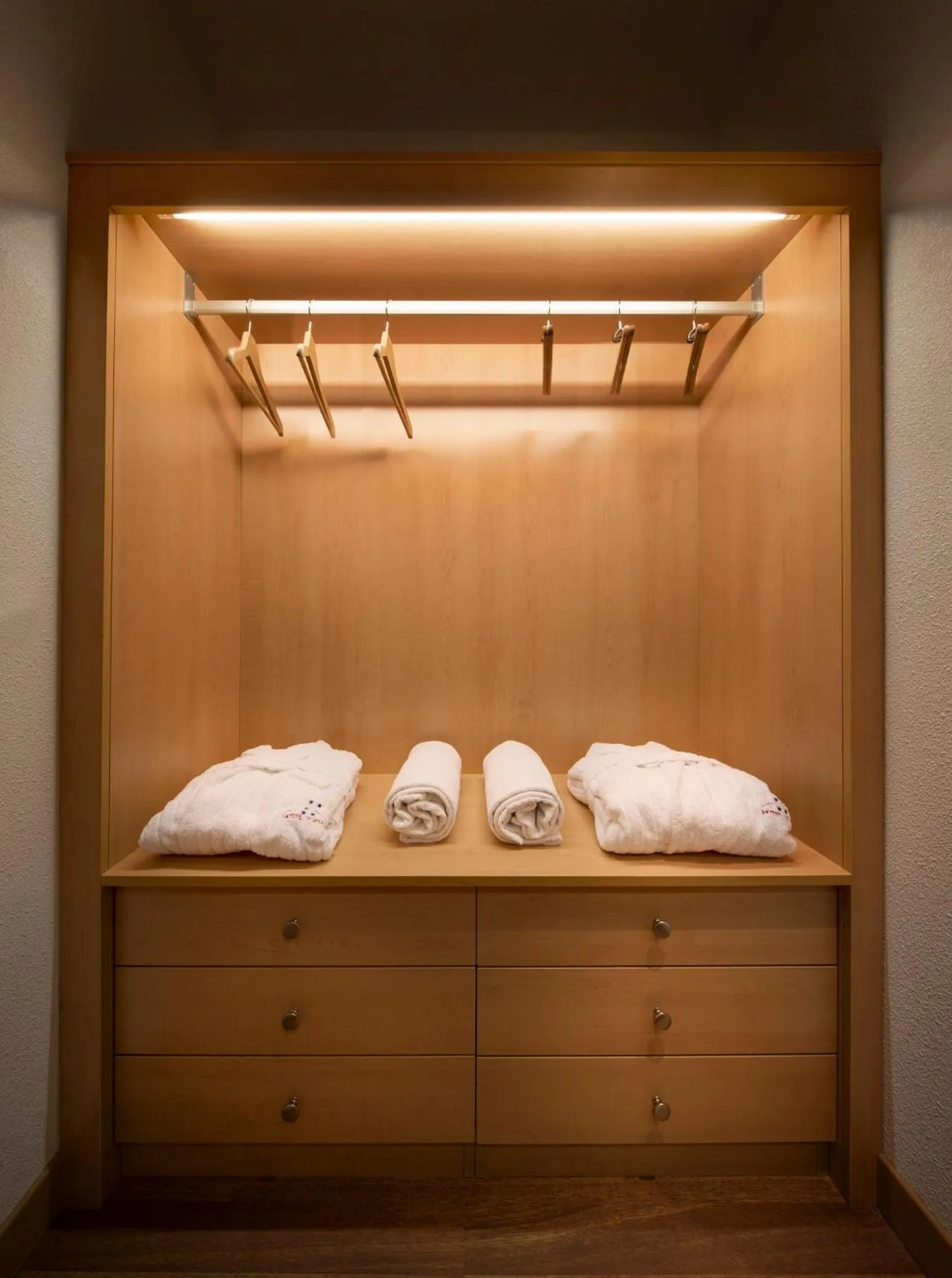 Bedroom in Hotel Rafael