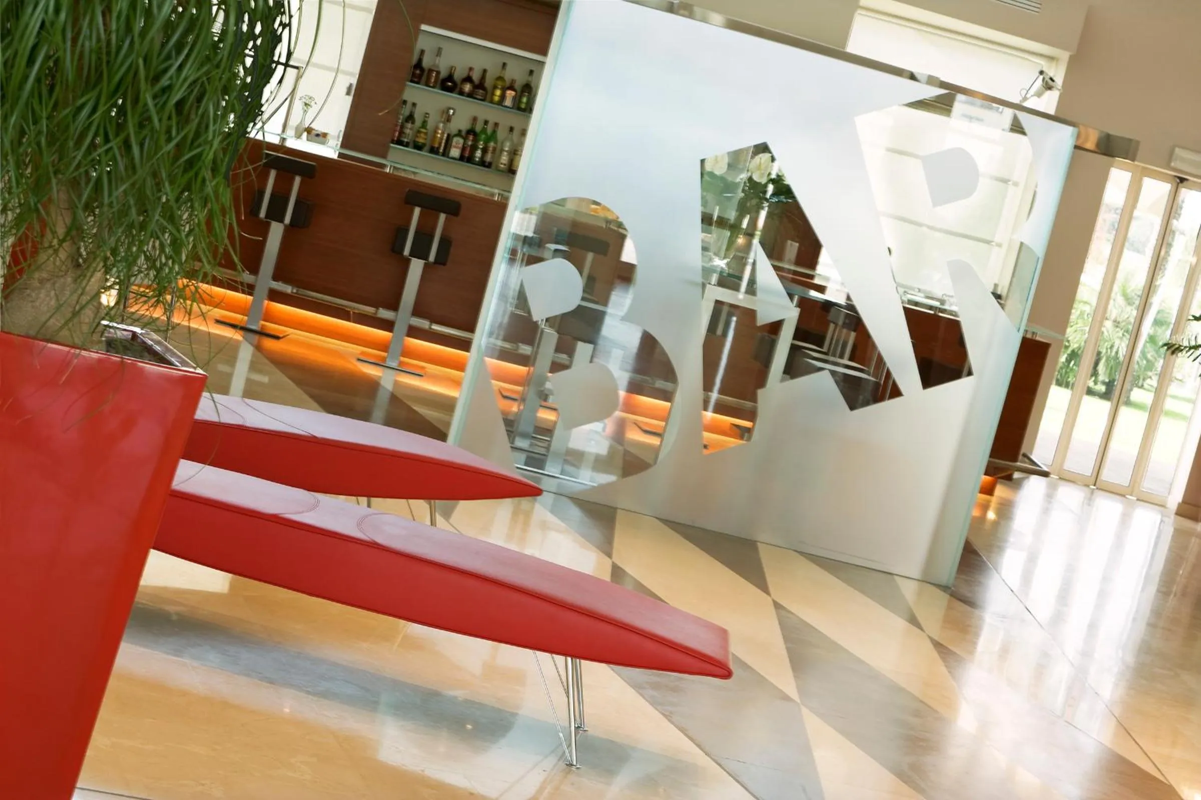 Lobby or reception in Hotel Rafael