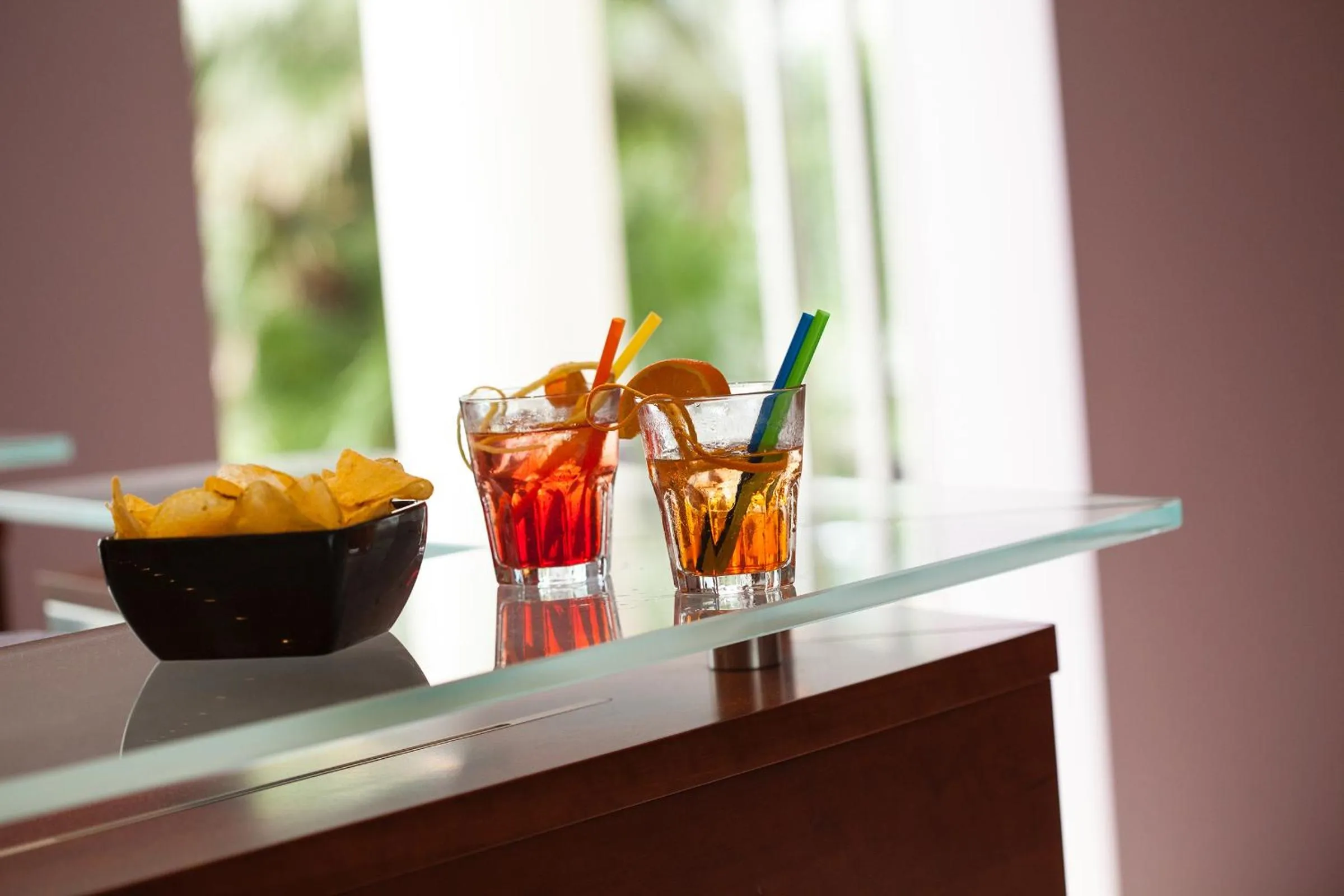 Decorative detail in Hotel Rafael