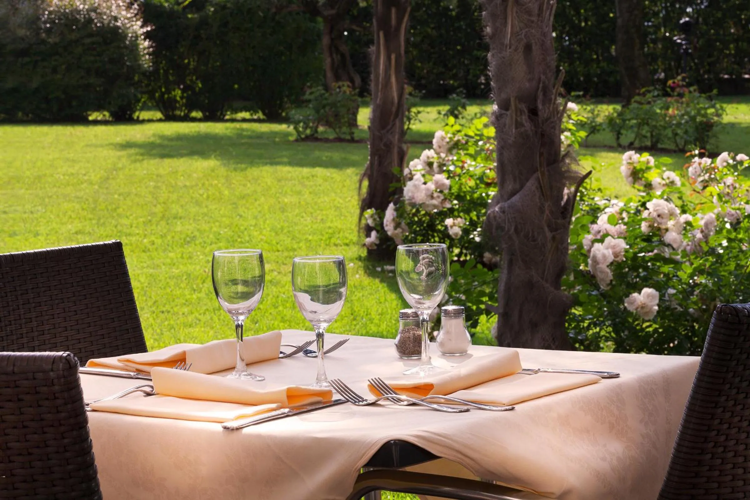 Restaurant/places to eat in Hotel Rafael