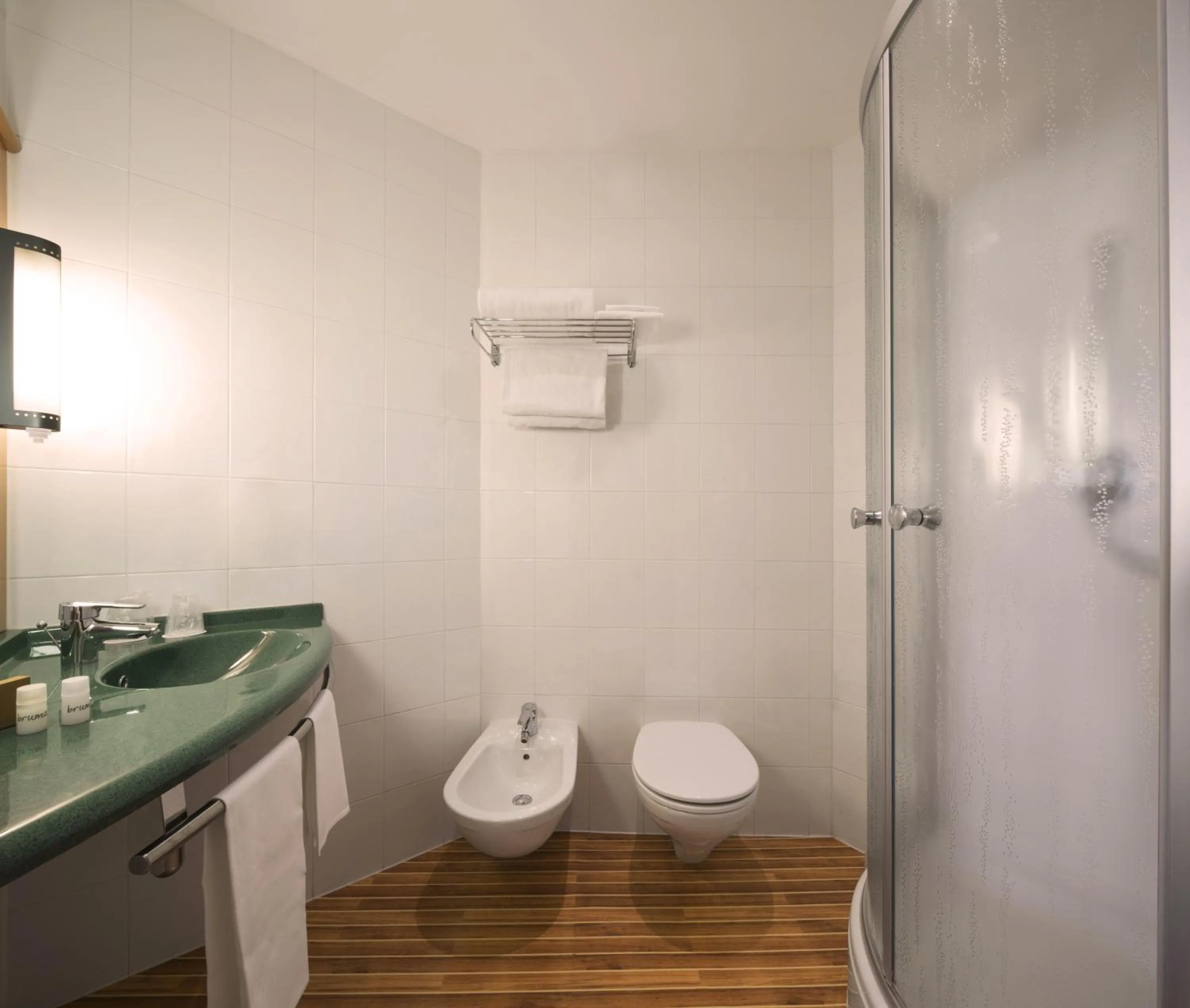 Bathroom in Hotel Rafael