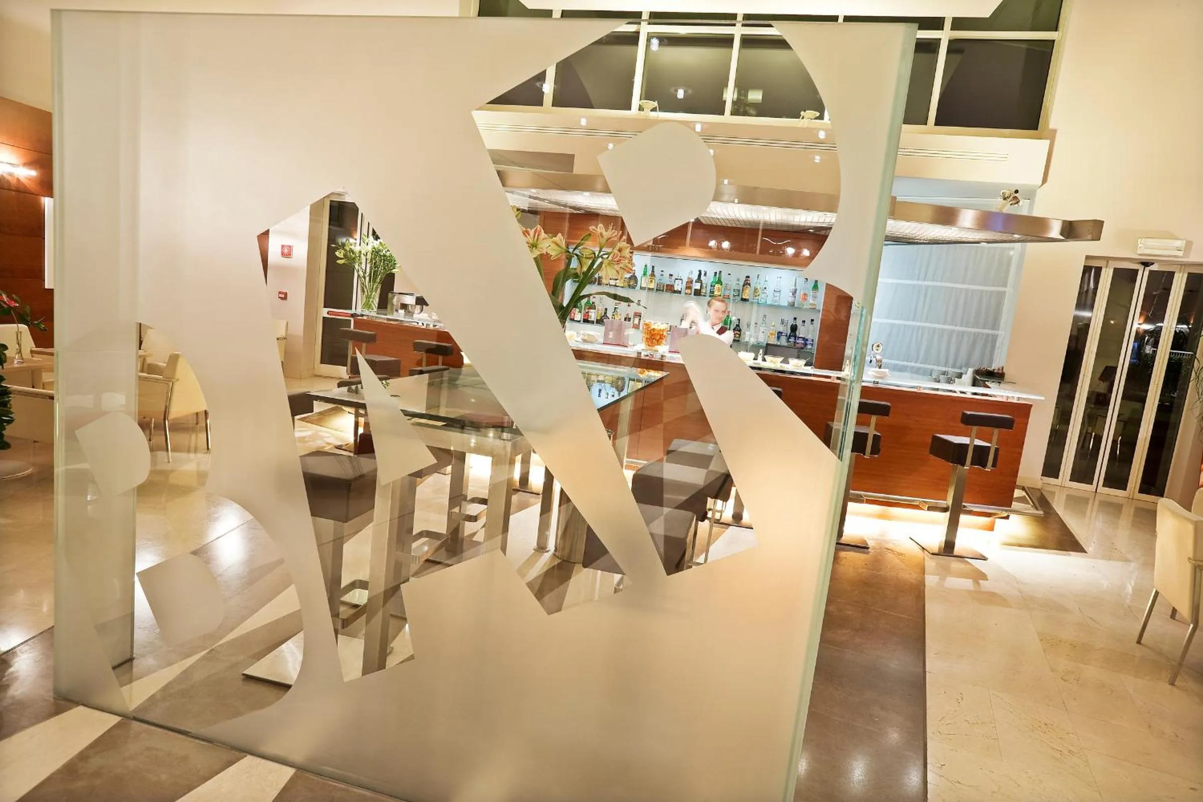 Lounge or bar in Hotel Rafael