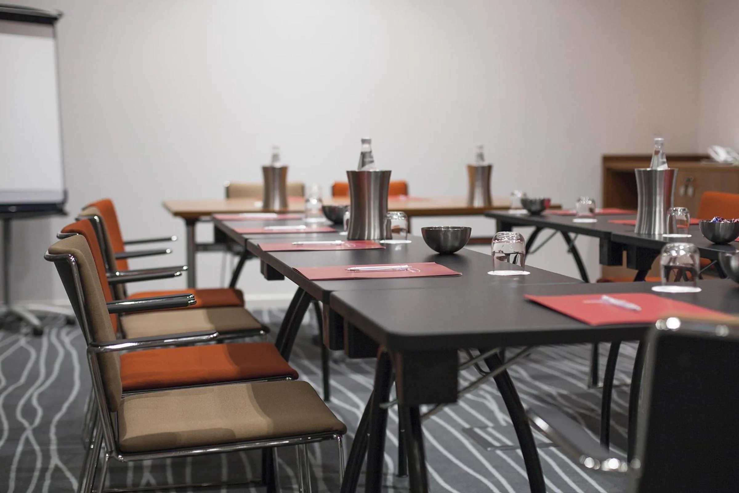 Decorative detail in Hotel Rafael