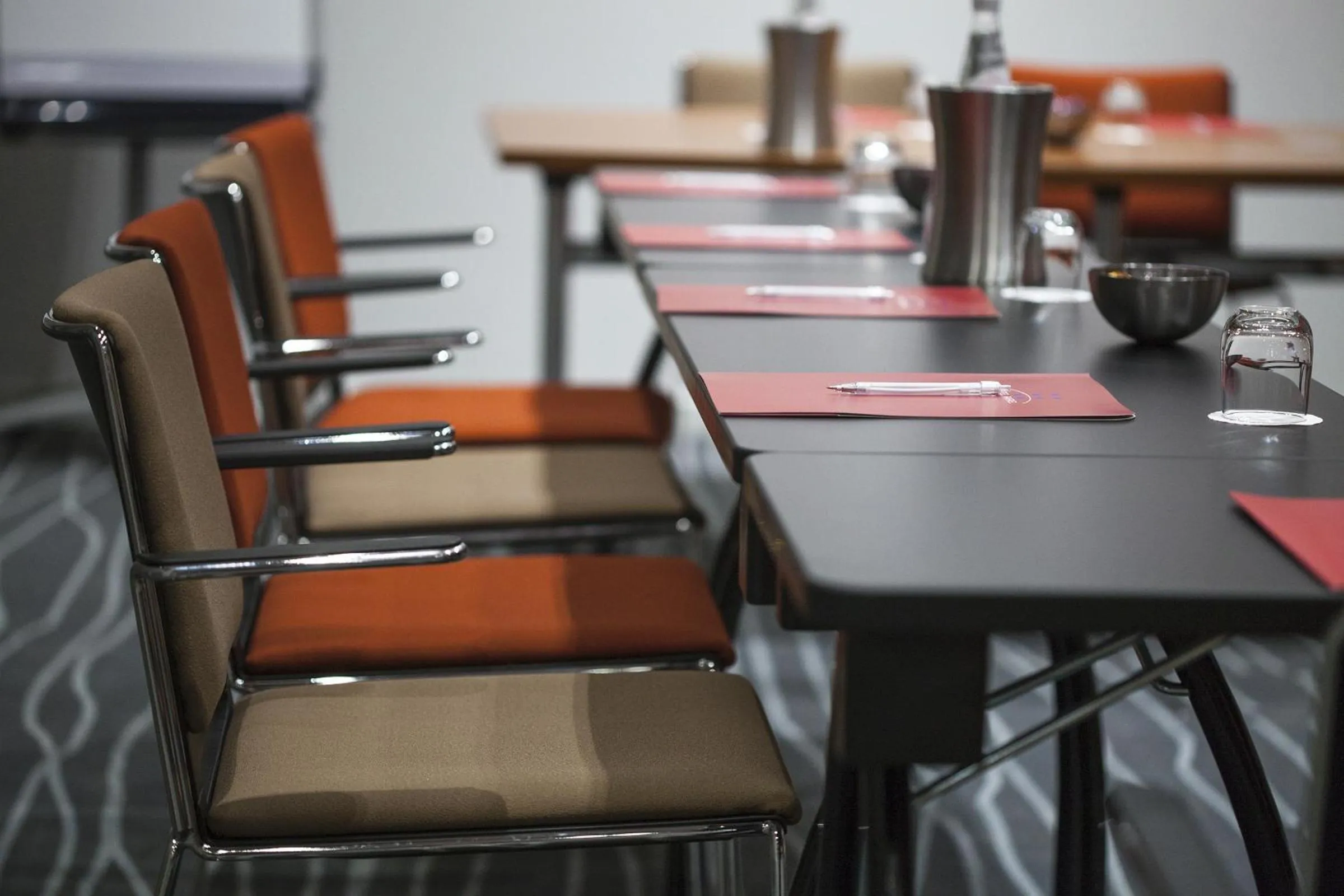 Decorative detail in Hotel Rafael