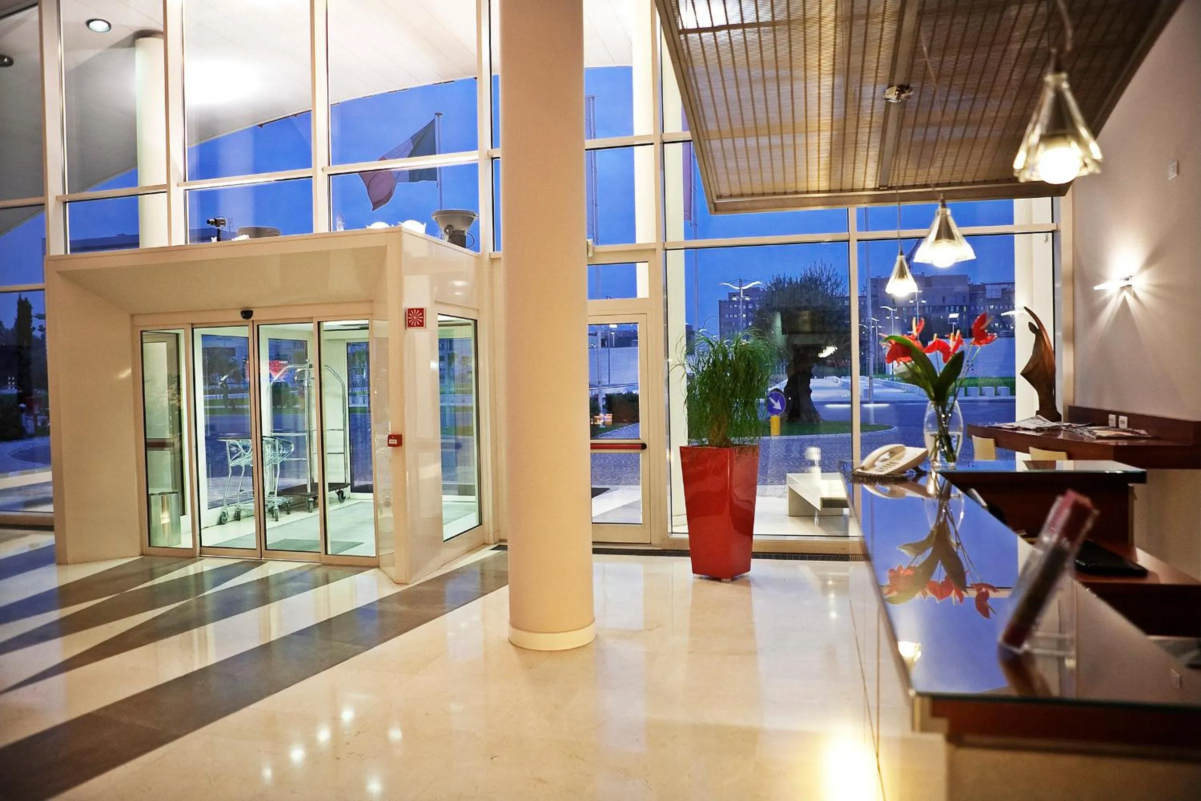 Lobby or reception in Hotel Rafael