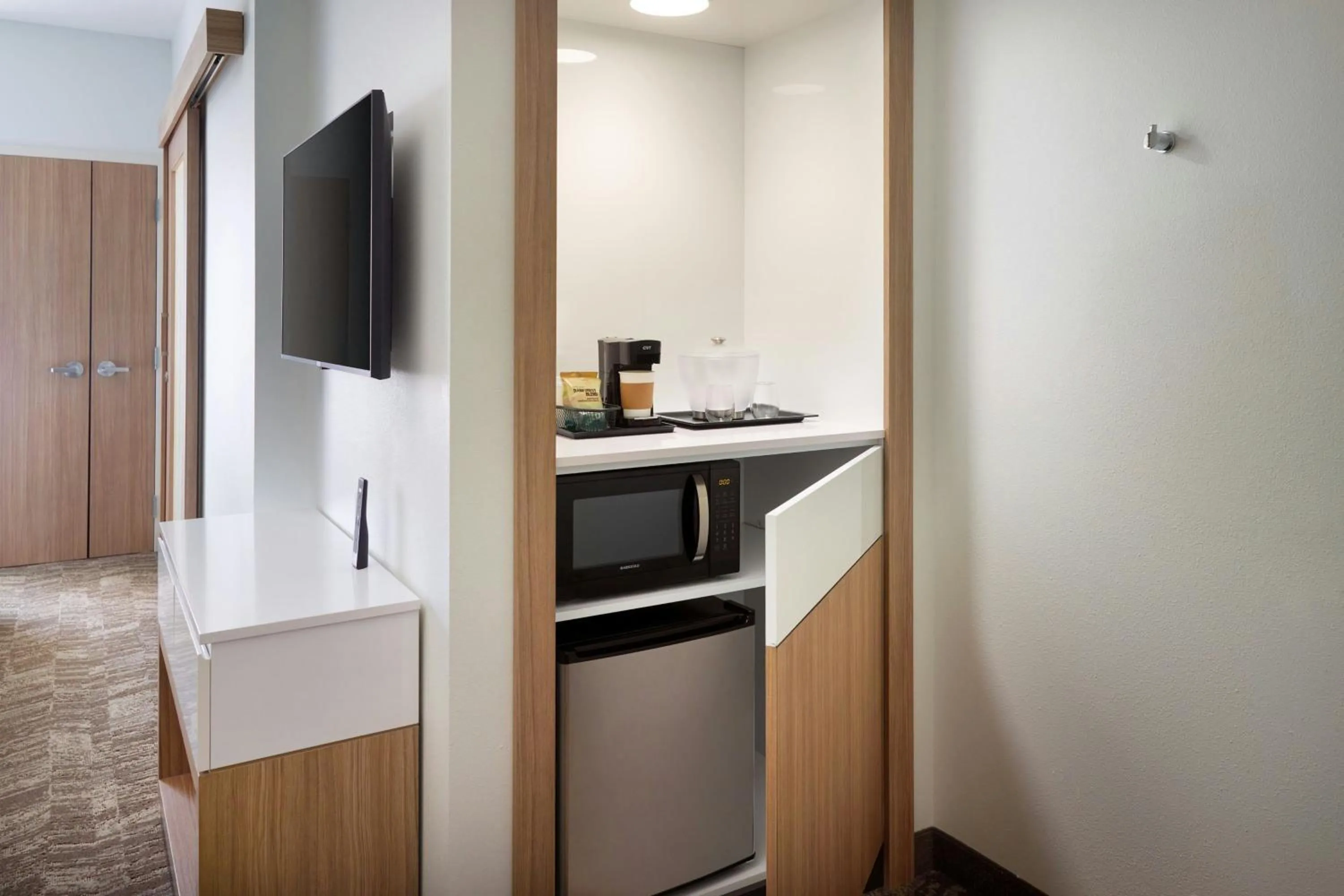 Bedroom in SpringHill Suites by Marriott Ellijay