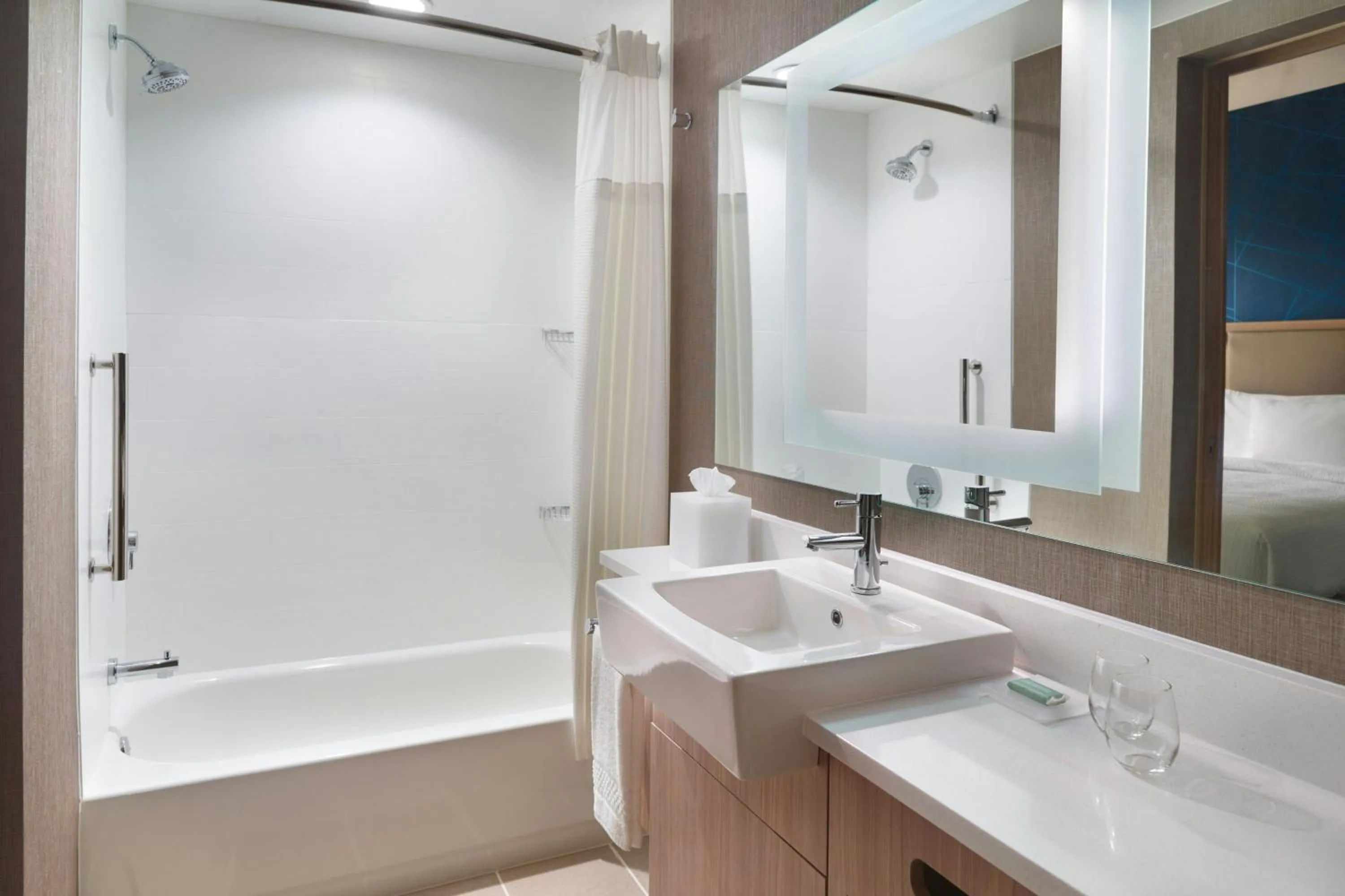 Bathroom in SpringHill Suites by Marriott Ellijay