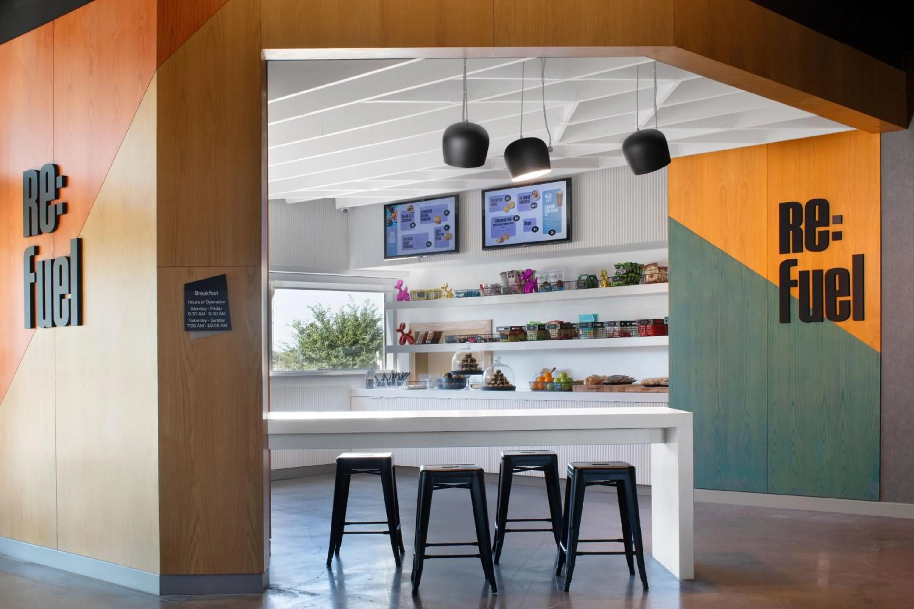 Breakfast in Aloft McAllen