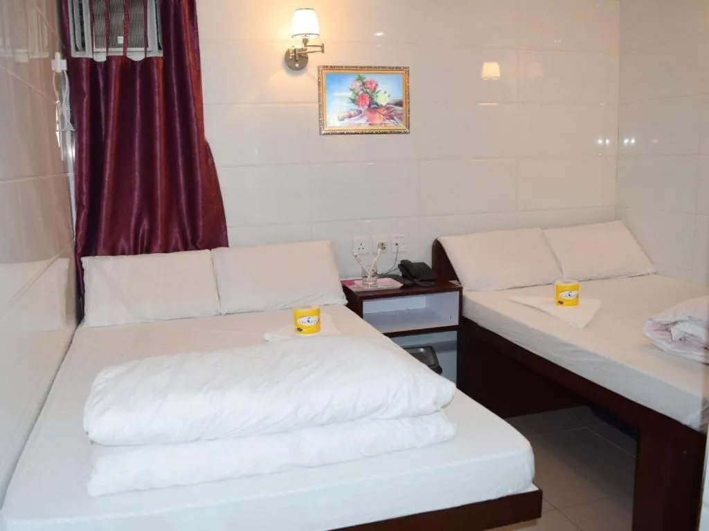 Bed in LEISURE HOSTEL