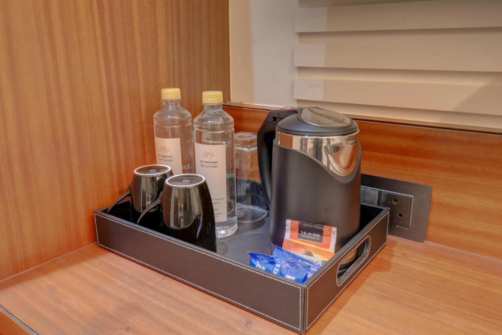 Coffee/tea facilities in Hotel Hari Govindas Mysore - Explore the Heart of Mysore