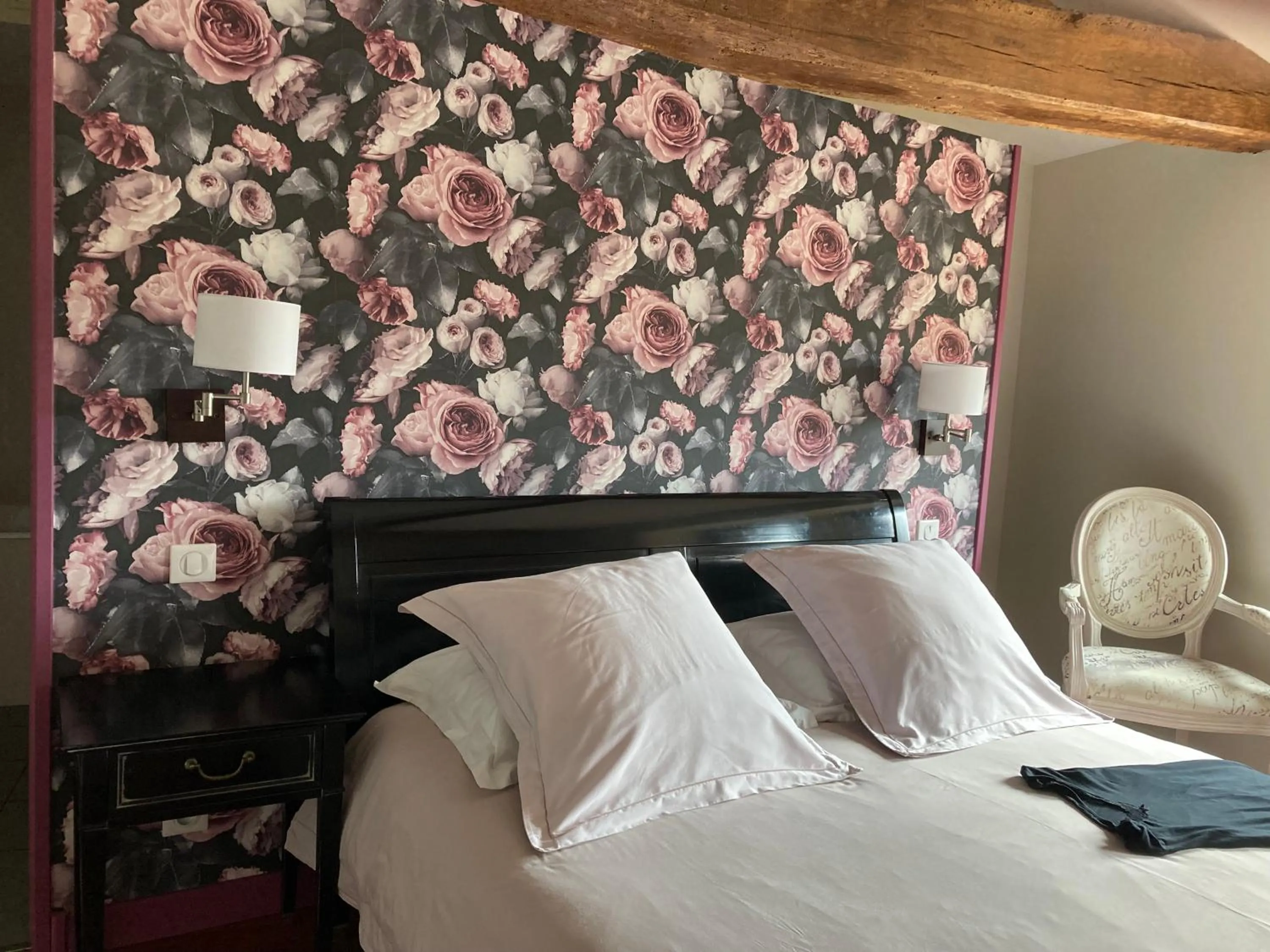 Bed in La Villa des Forges