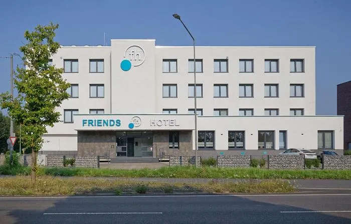 Property building in Friends Hotel Düsseldorf-Airport Ratingen