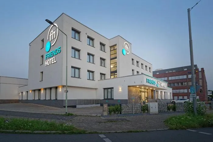 Property building in Friends Hotel Düsseldorf-Airport Ratingen
