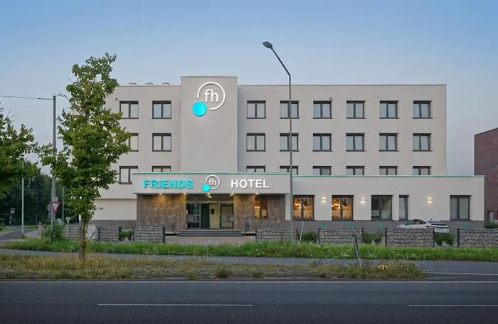 Property building in Friends Hotel Düsseldorf-Airport Ratingen