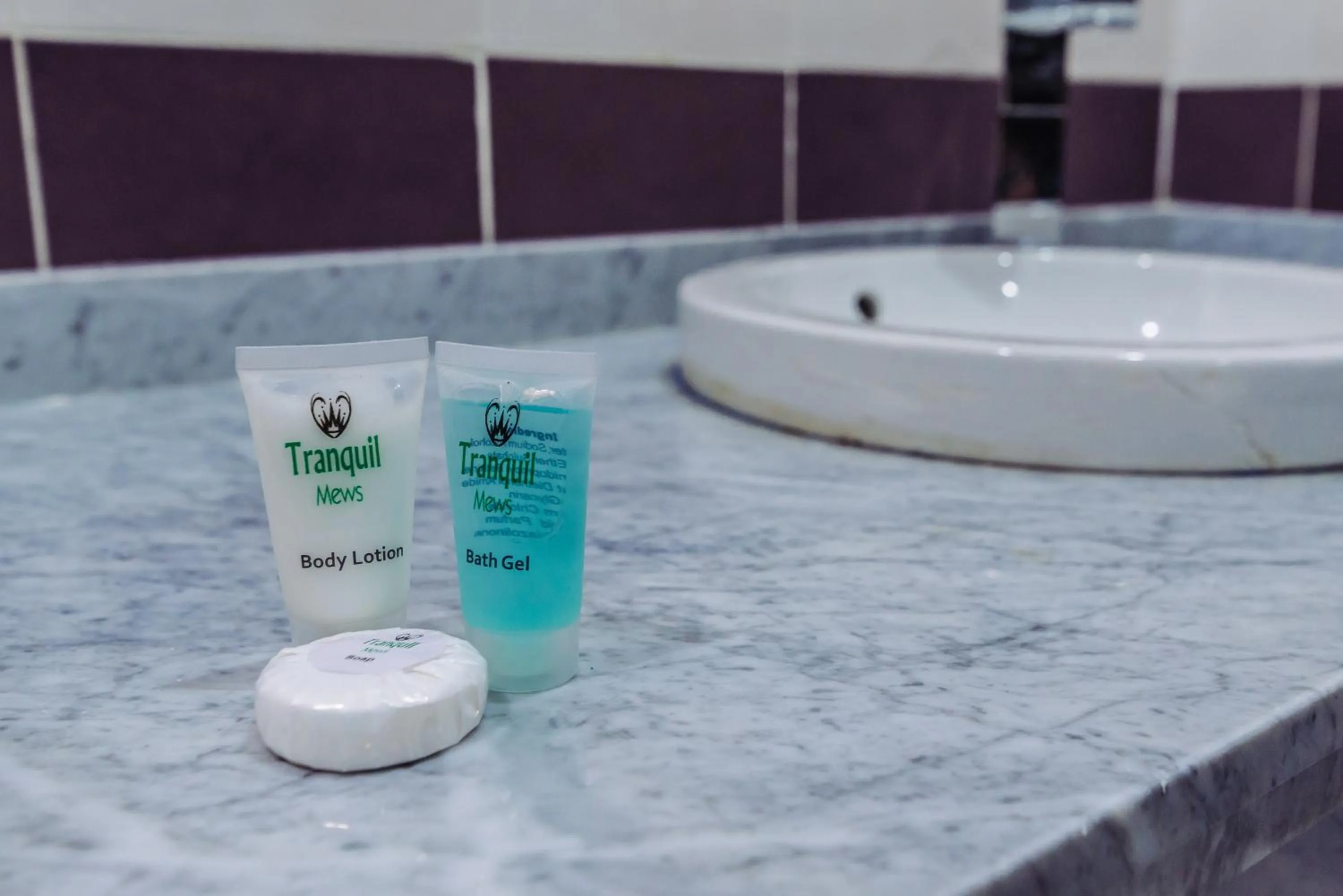 Area and facilities in Tranquil Mews Hotel