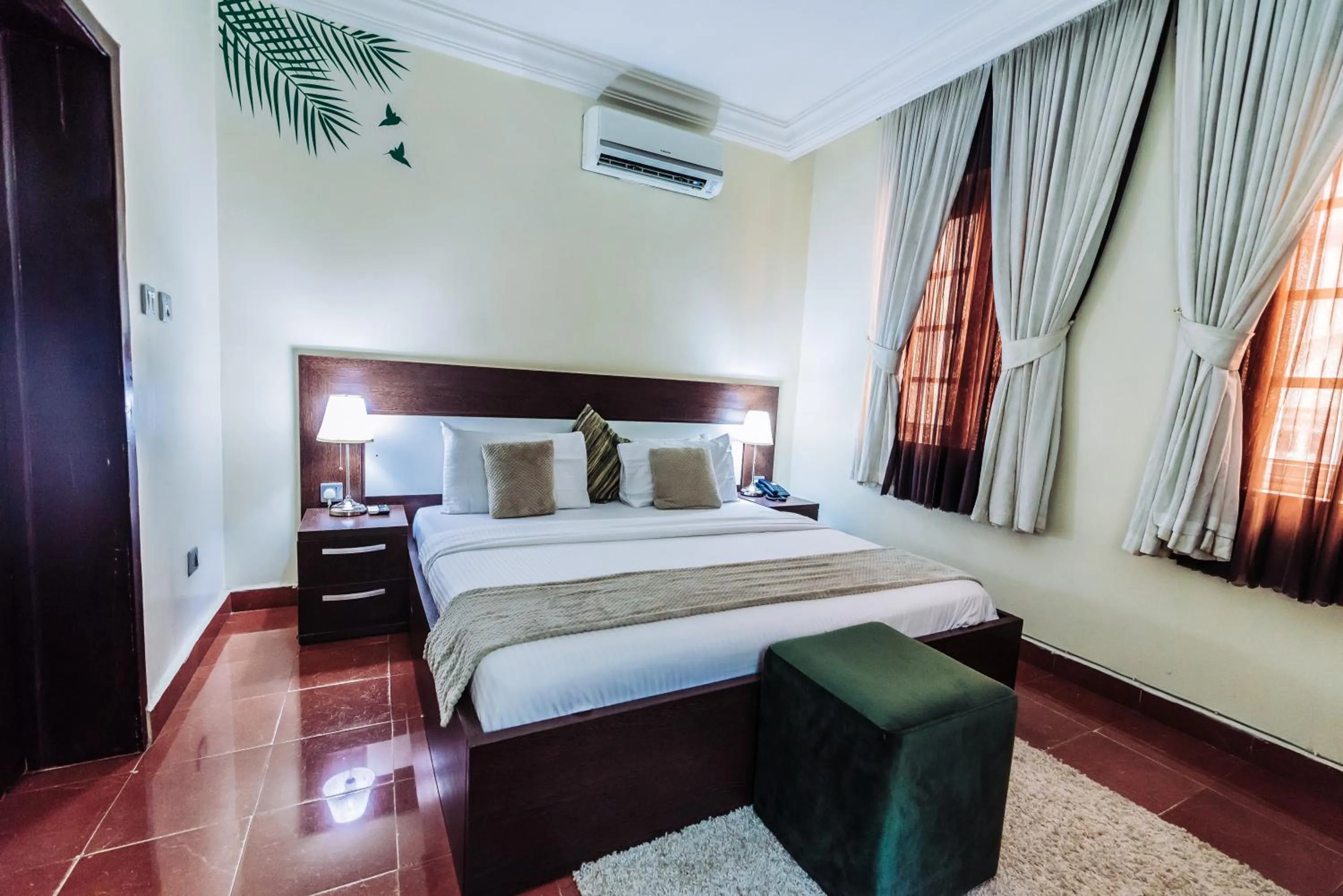 Photo of the whole room in Tranquil Mews Hotel