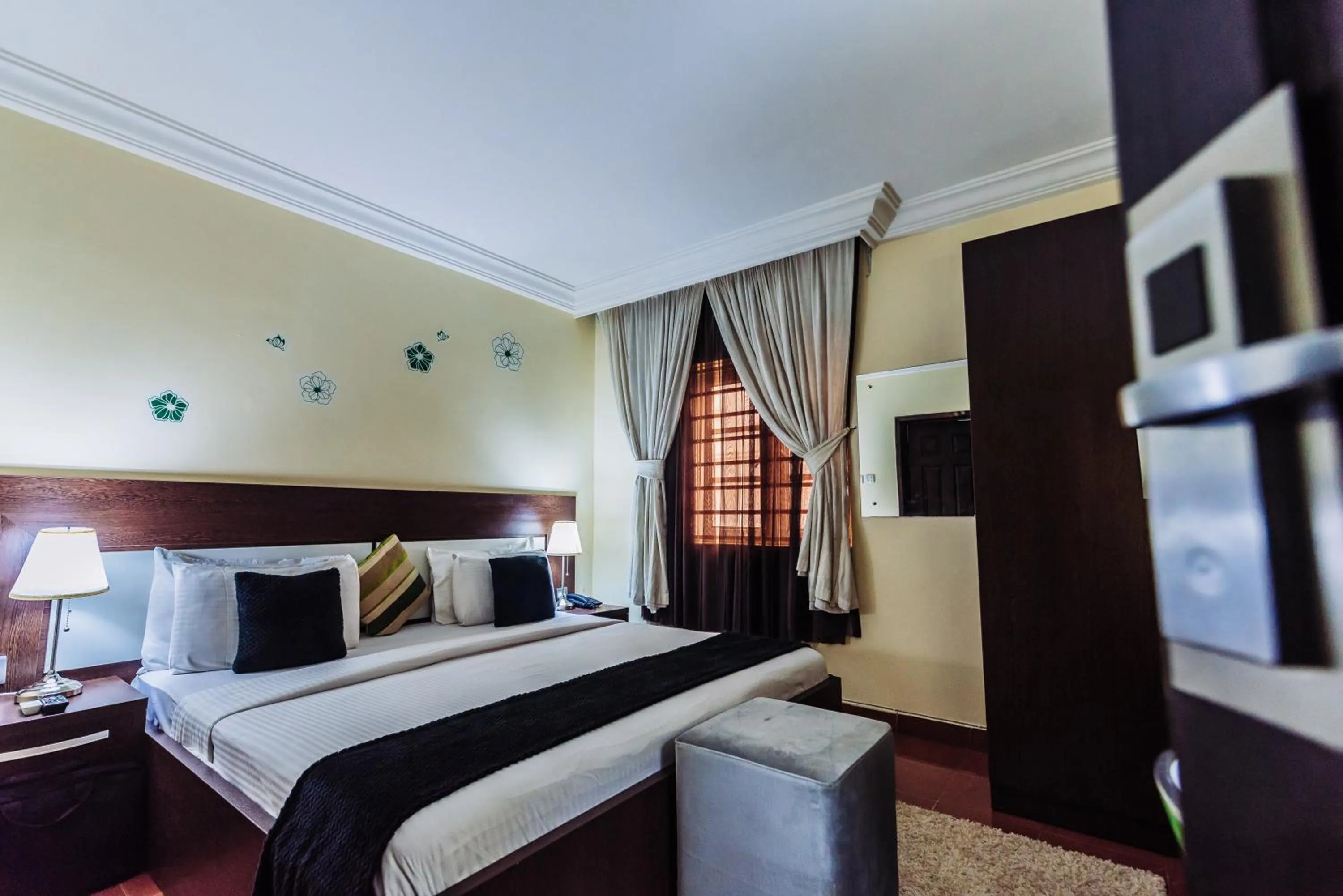 Photo of the whole room in Tranquil Mews Hotel