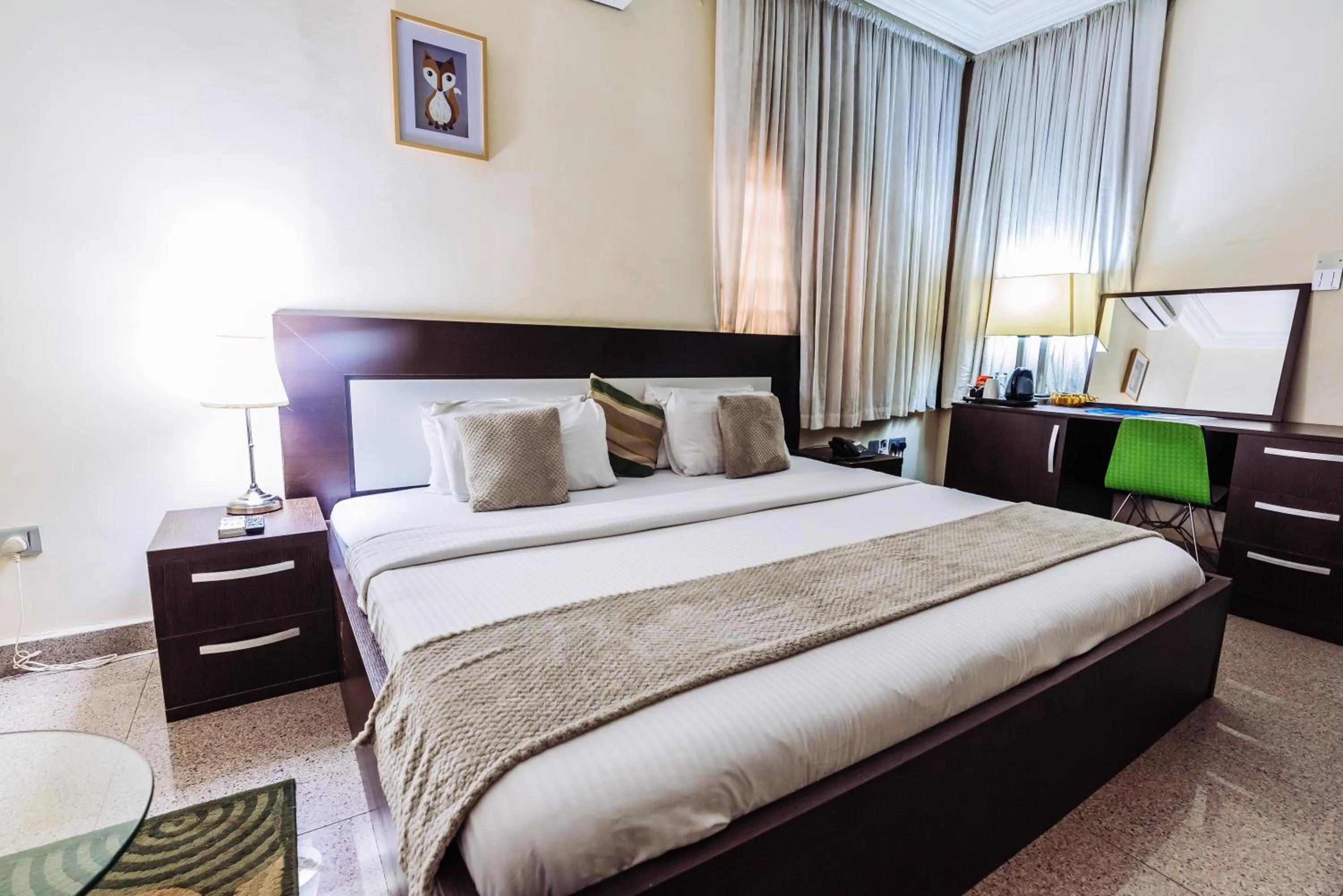 Photo of the whole room in Tranquil Mews Hotel