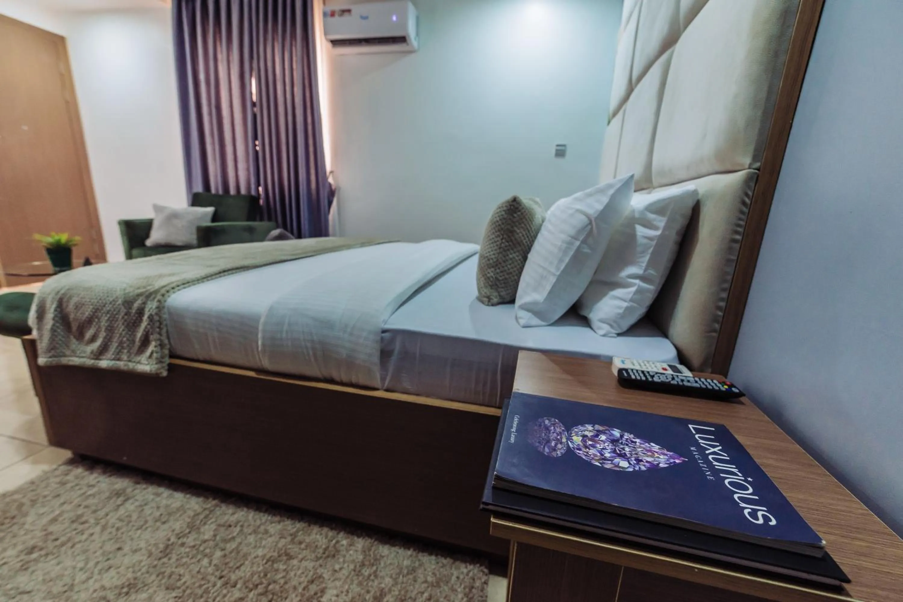 Photo of the whole room in Tranquil Mews Hotel