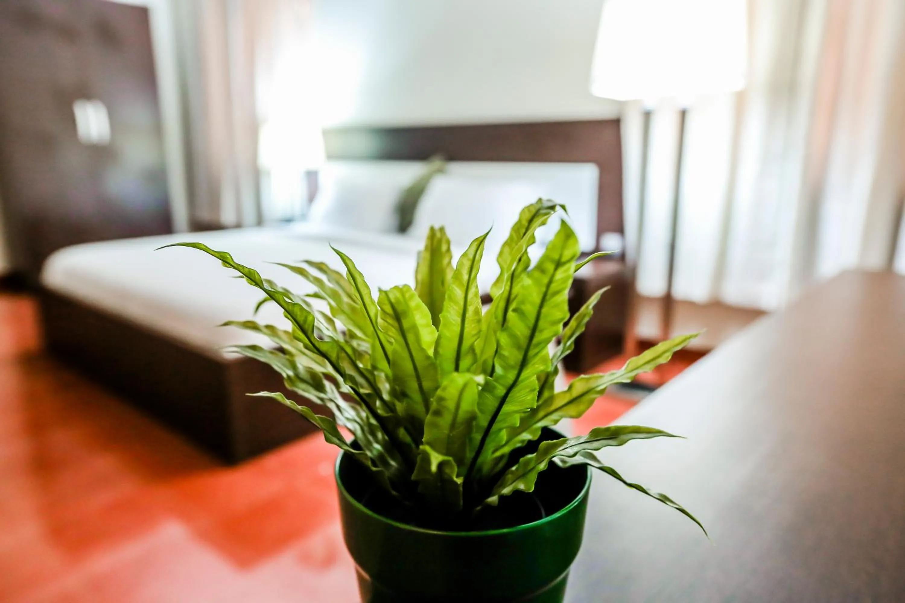 Bedroom in Tranquil Mews Hotel