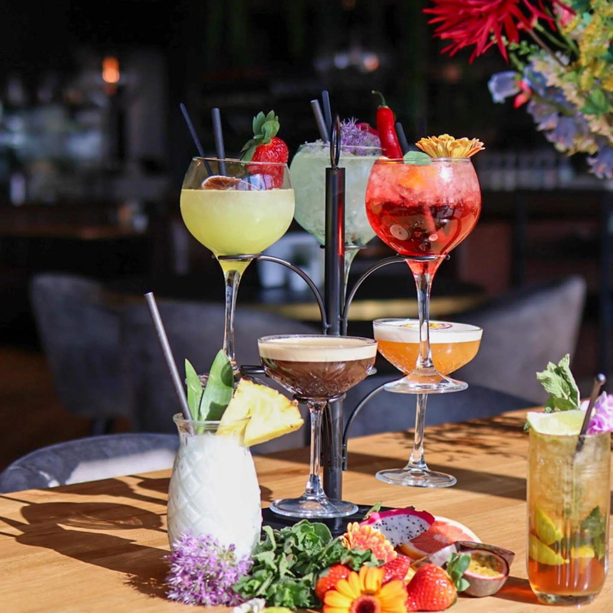 Restaurant/places to eat in Moeke Mooren