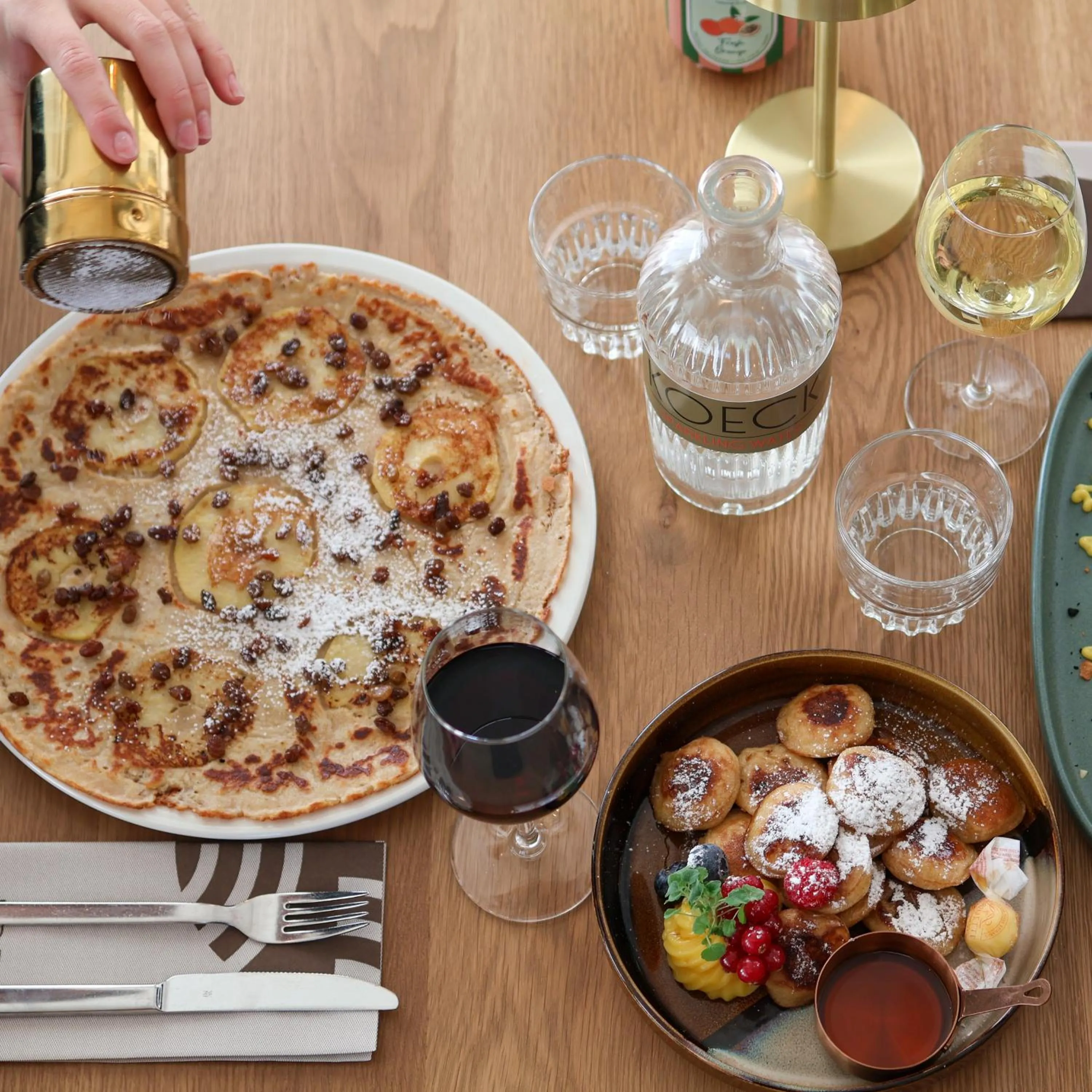 Restaurant/places to eat in Moeke Mooren