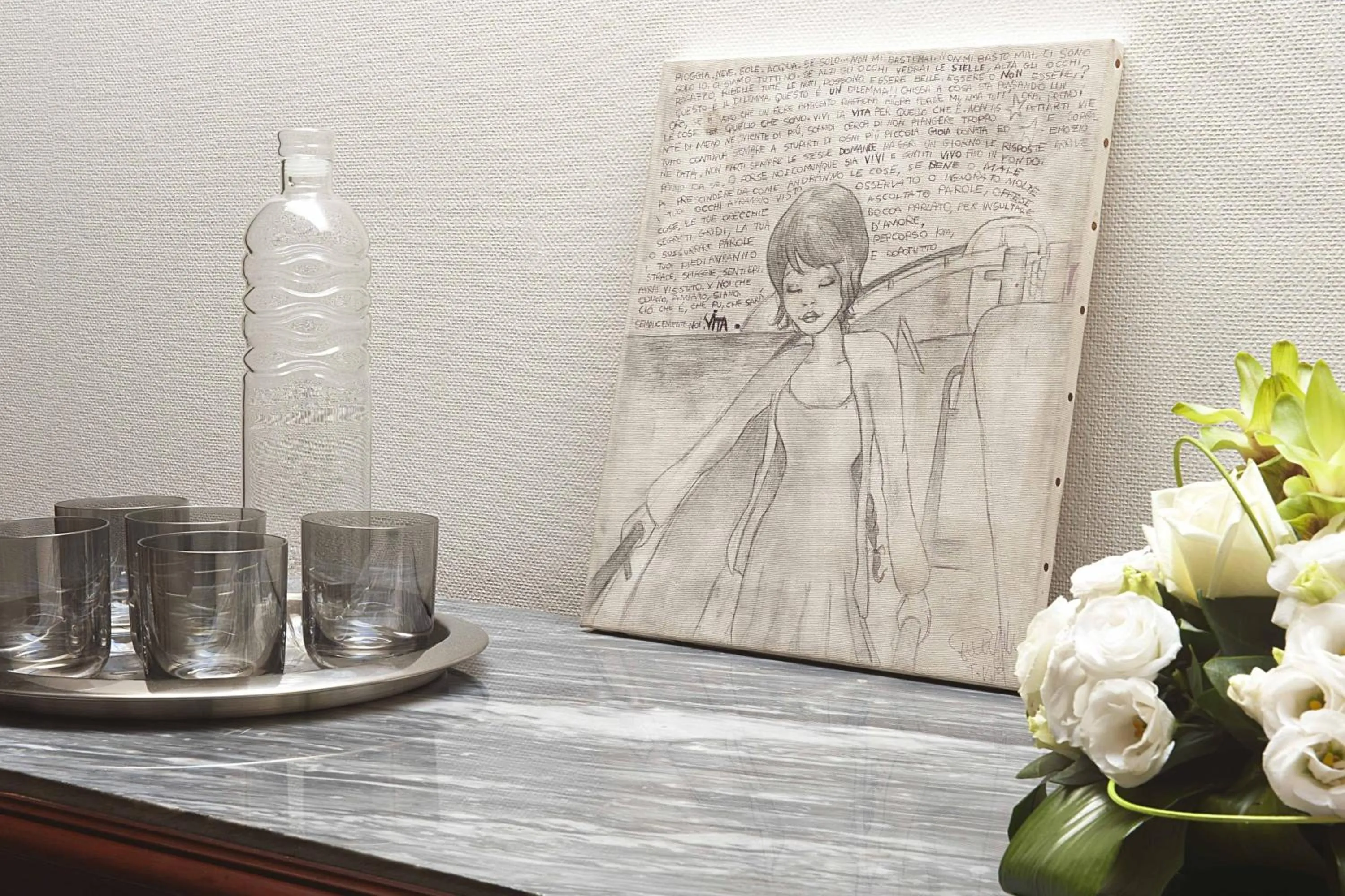 Decorative detail in SH Home