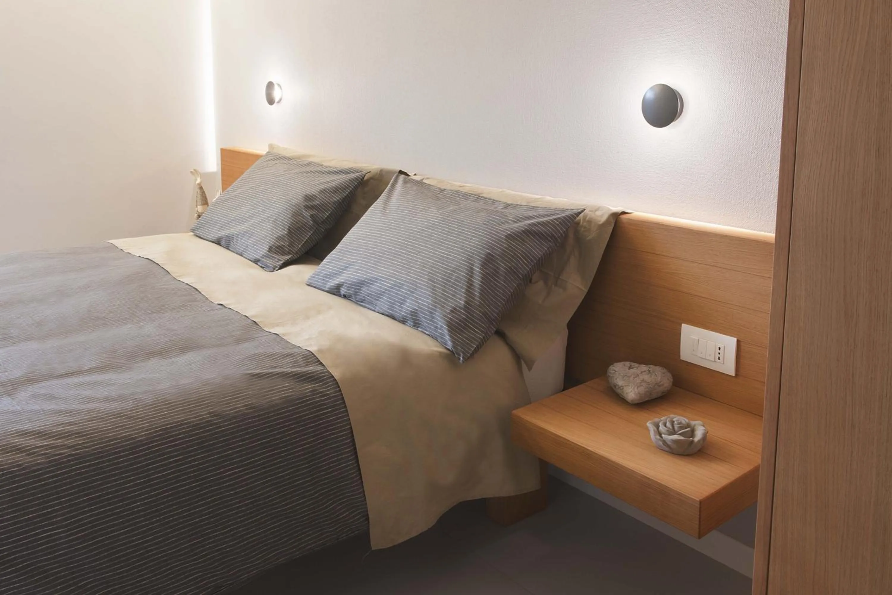 Decorative detail, Bed in SH Home