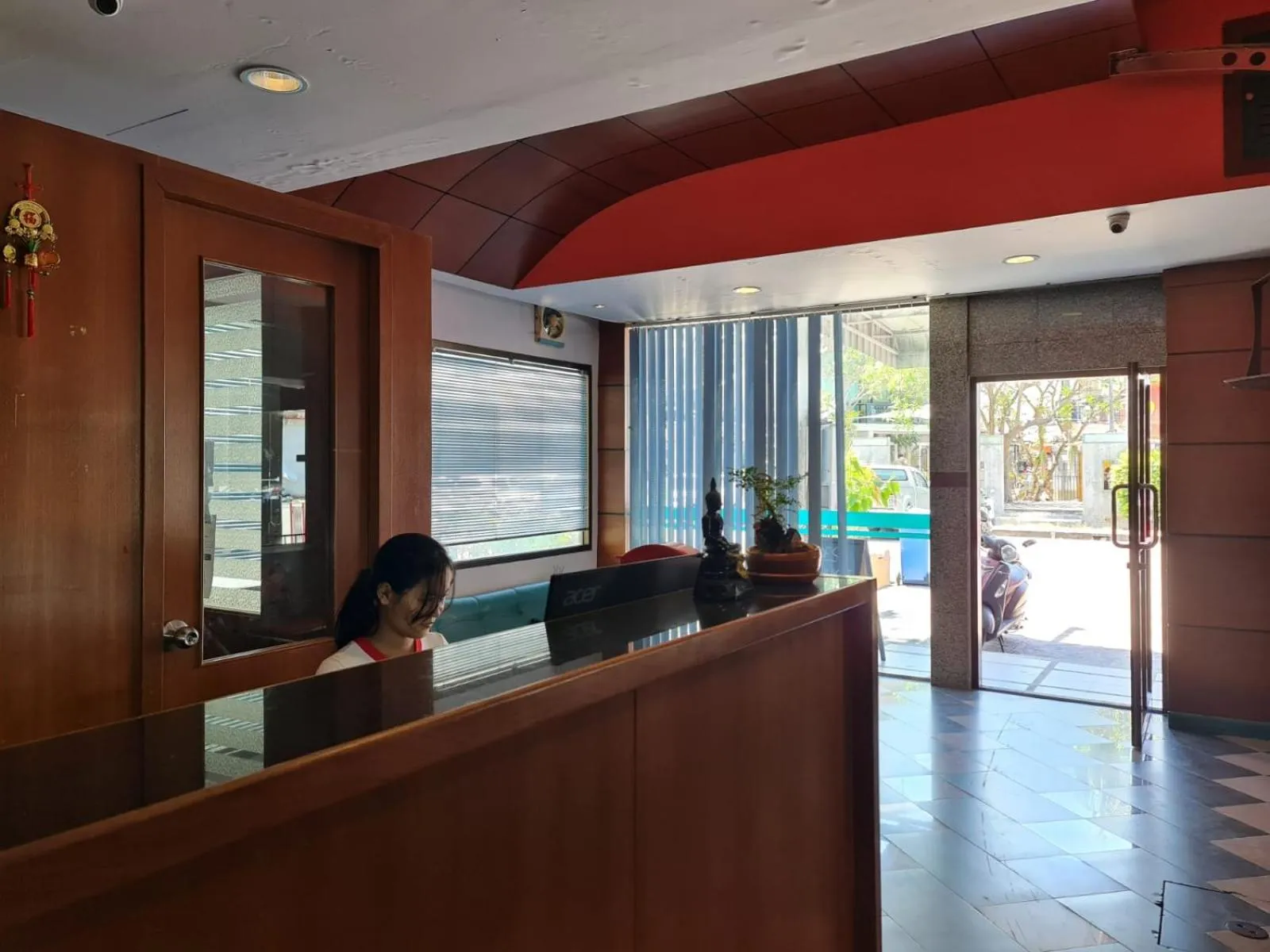 Lobby or reception in Desa Phuket