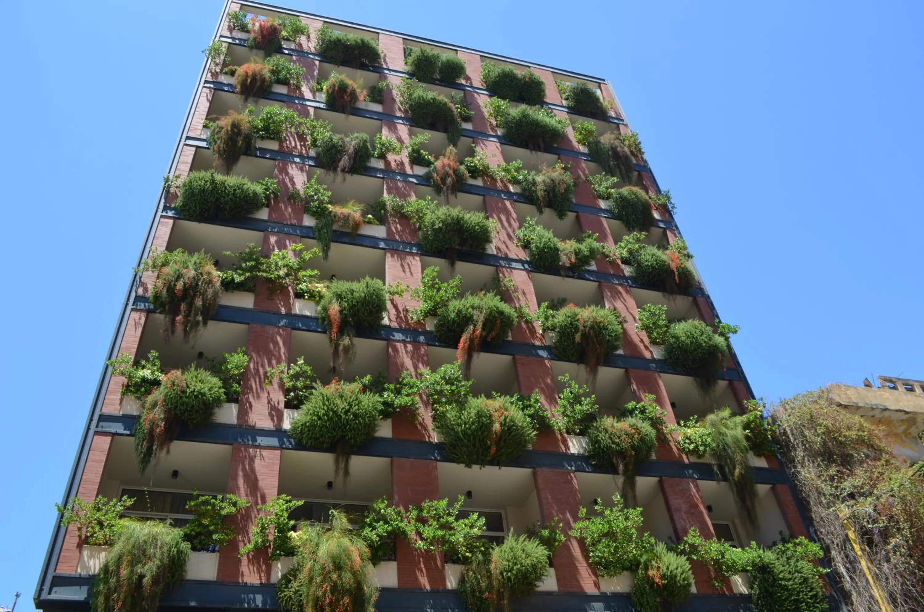 Property building in Nest 1 Hotel