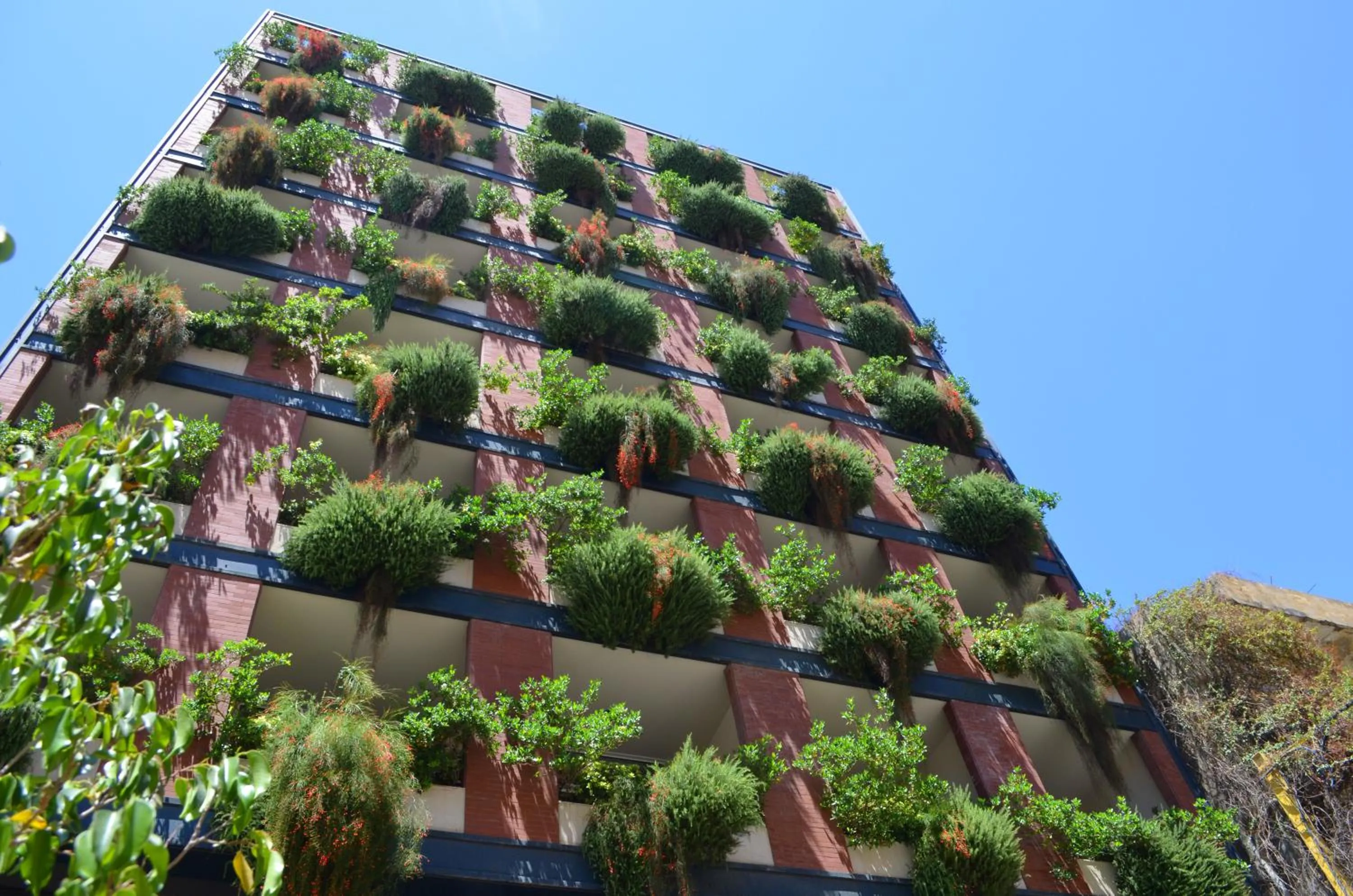 Property building in Nest 1 Hotel