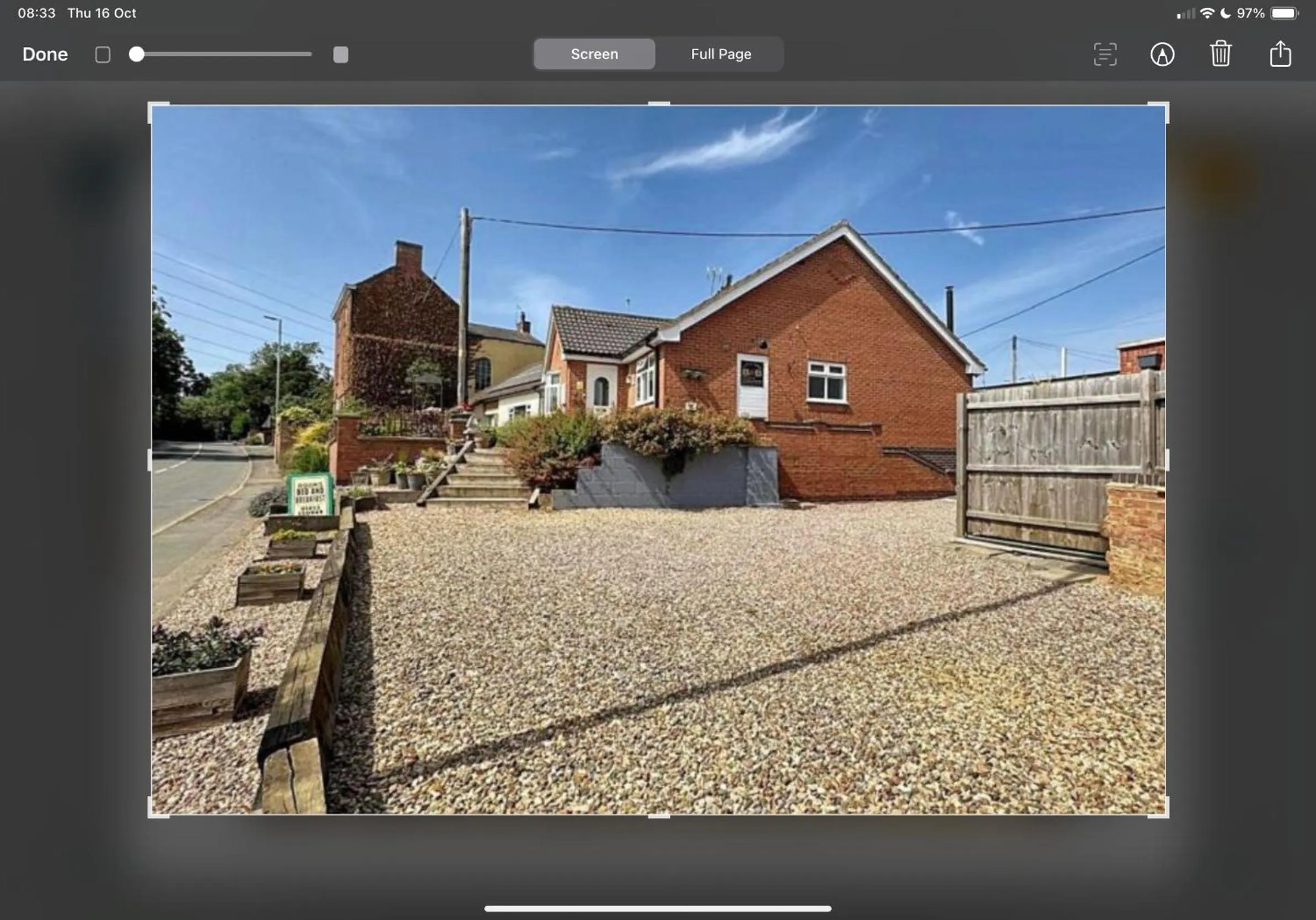 Parking in Little Lodge B&B Lutterworth