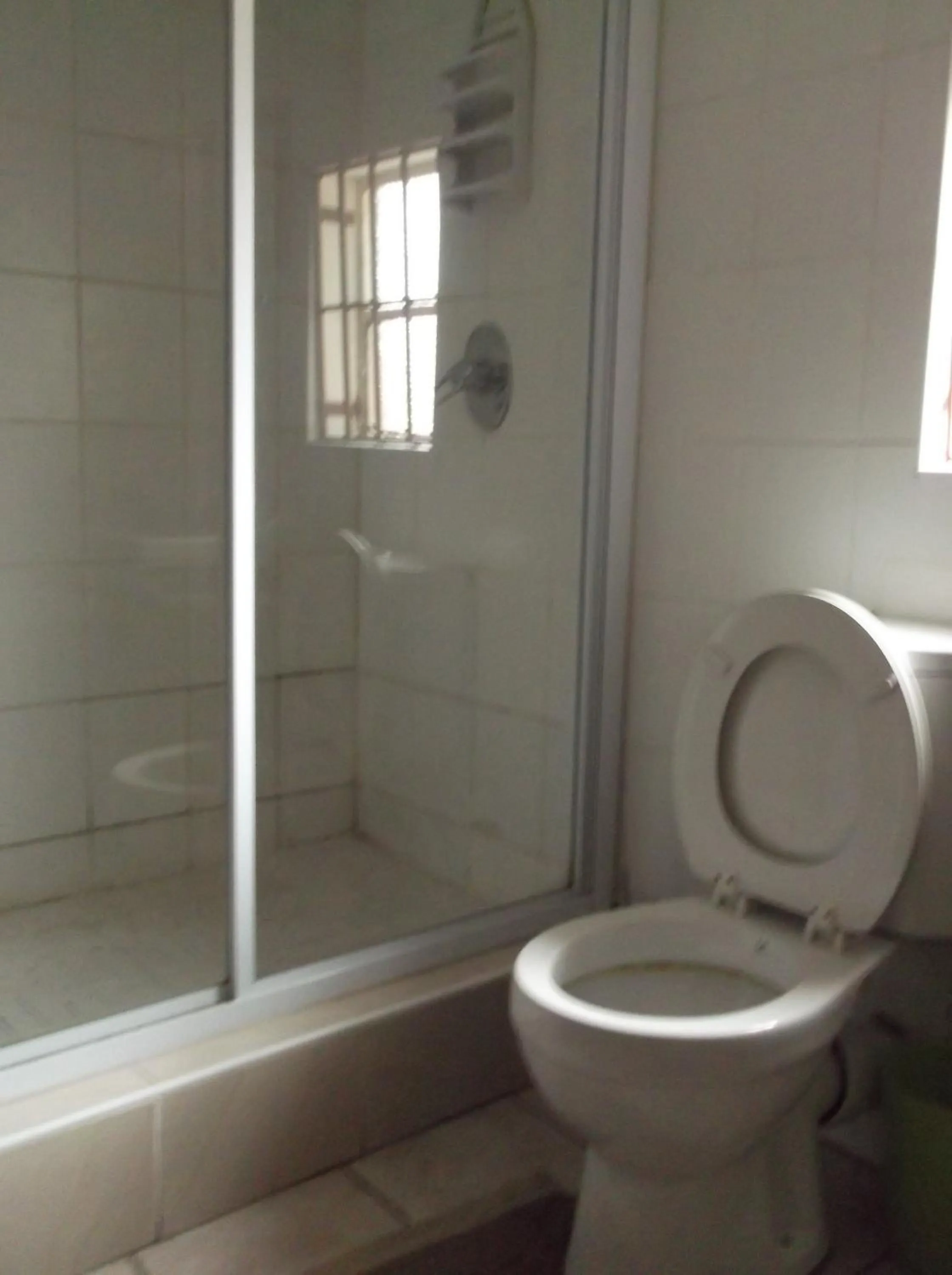 Toilet in Stone Crescent Hotel