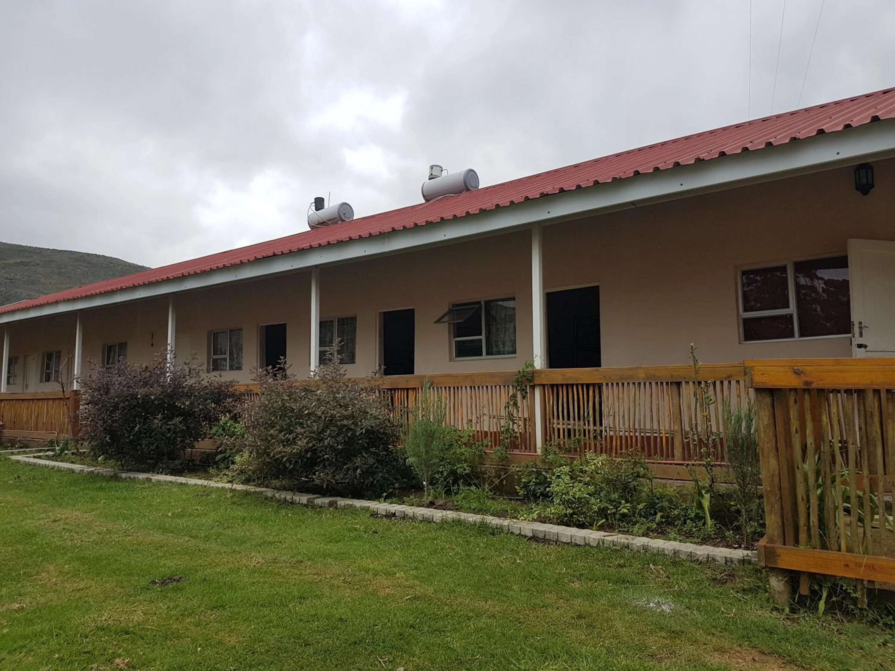 Staff in Stone Crescent Hotel