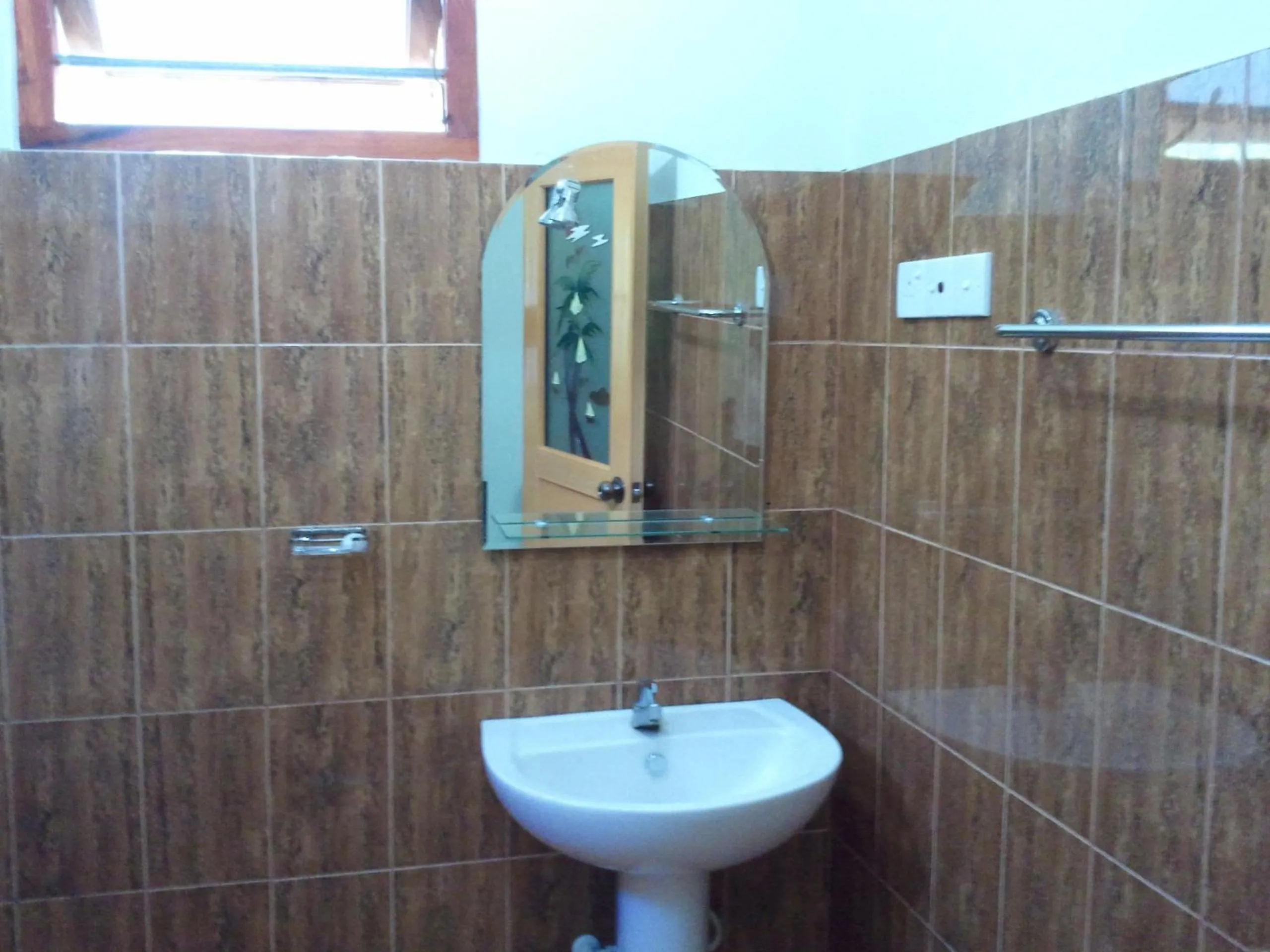 Bathroom in Tissa Resort